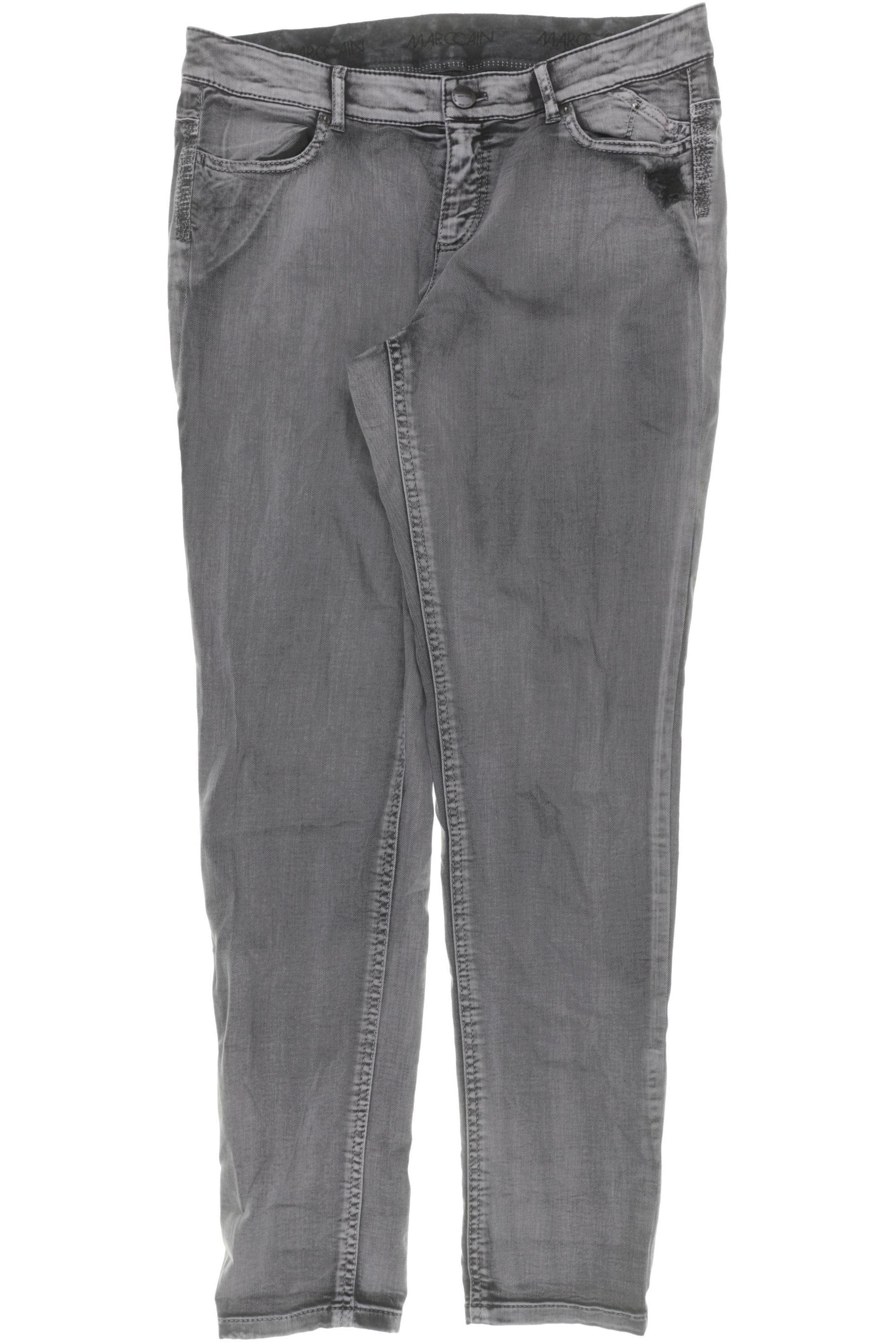 

Marc Cain Damen Jeans, grau, Gr.