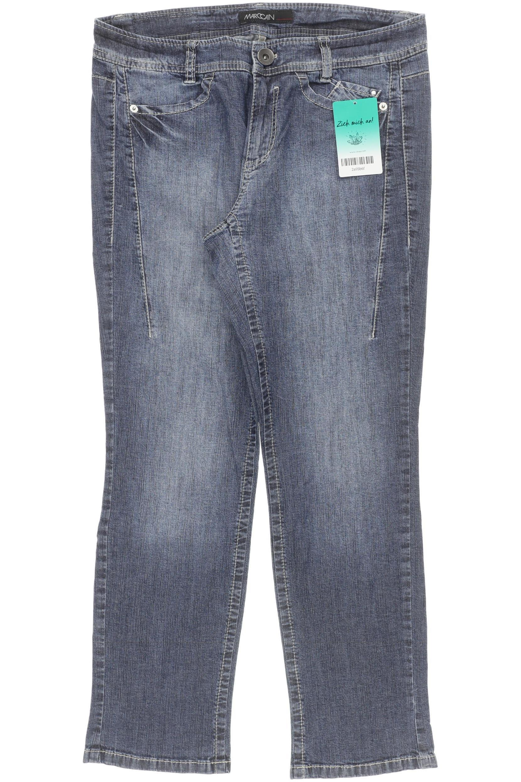 

Marc Cain Damen Jeans, blau, Gr.