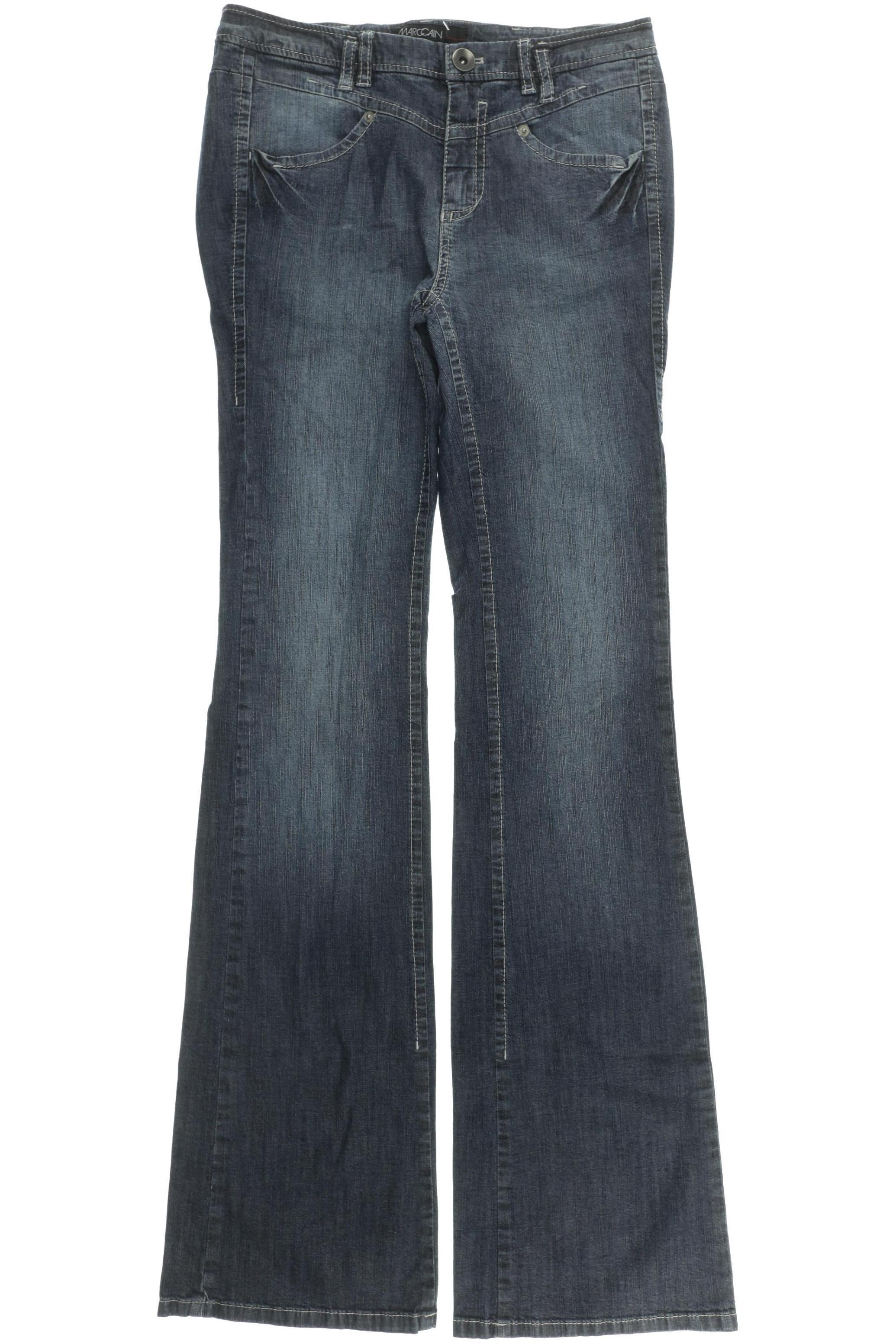 

Marc Cain Damen Jeans, blau, Gr.