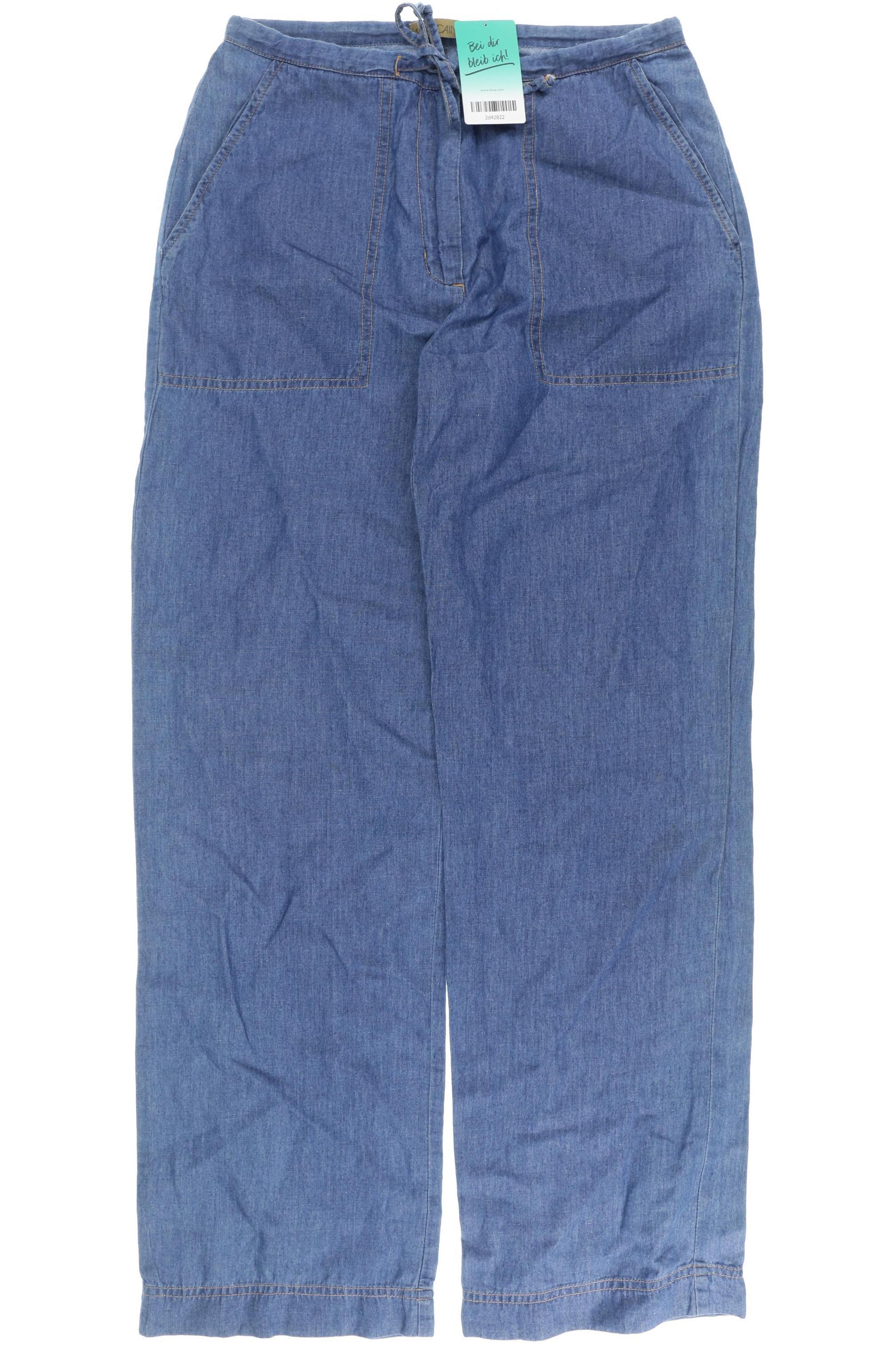 

Marc Cain Damen Jeans, blau, Gr.