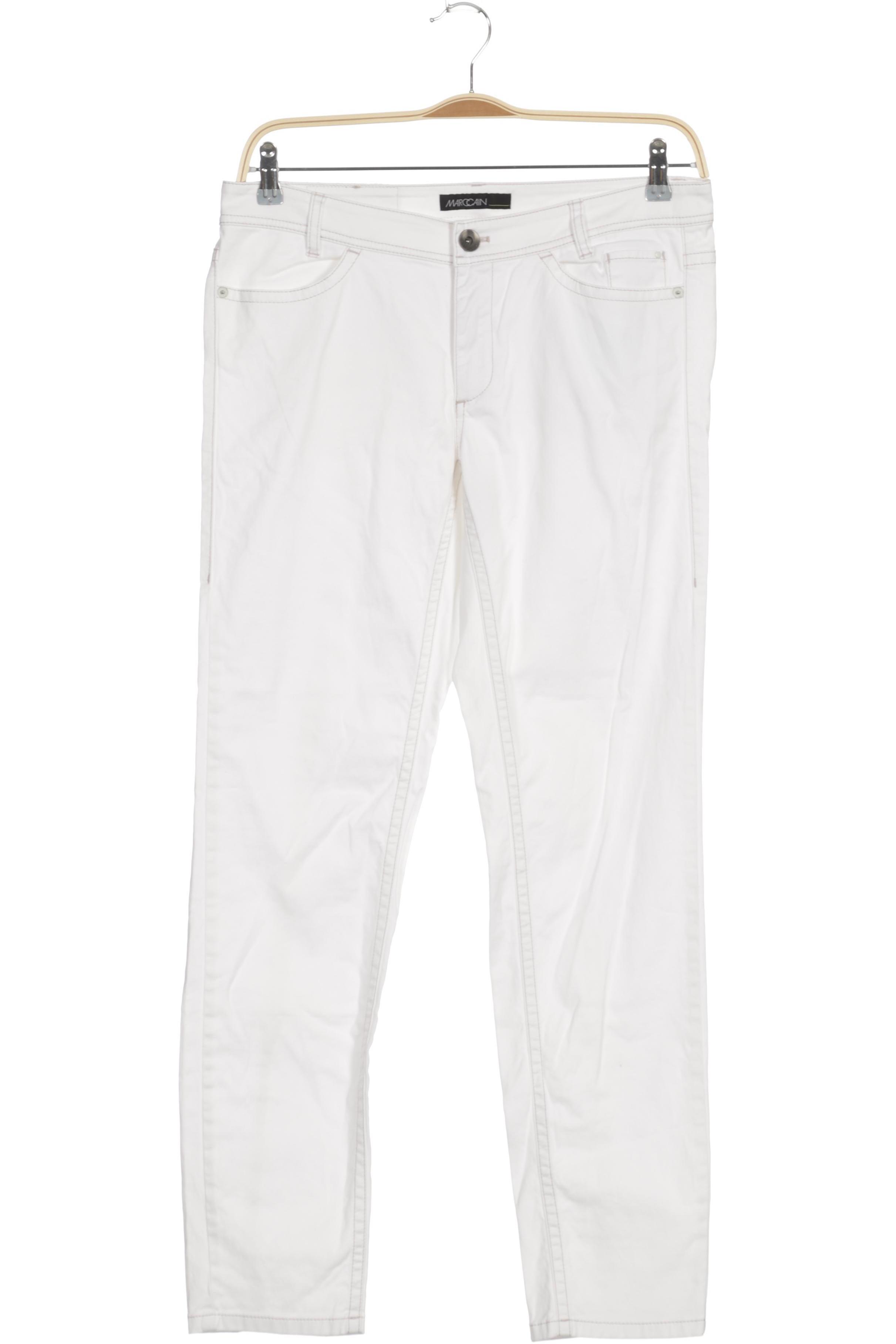 

Marc Cain Damen Jeans, weiß, Gr.