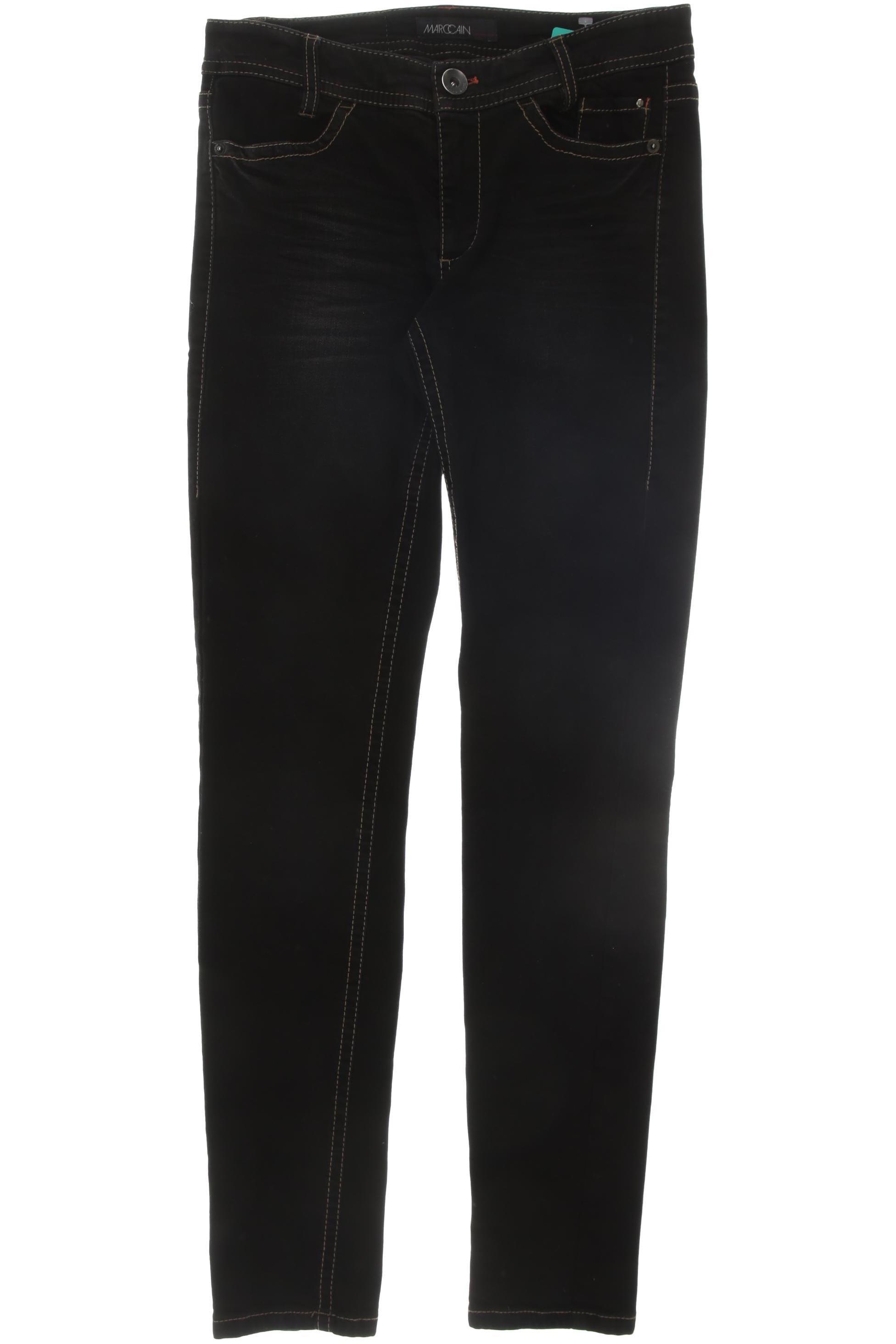 

Marc Cain Damen Jeans, schwarz, Gr.