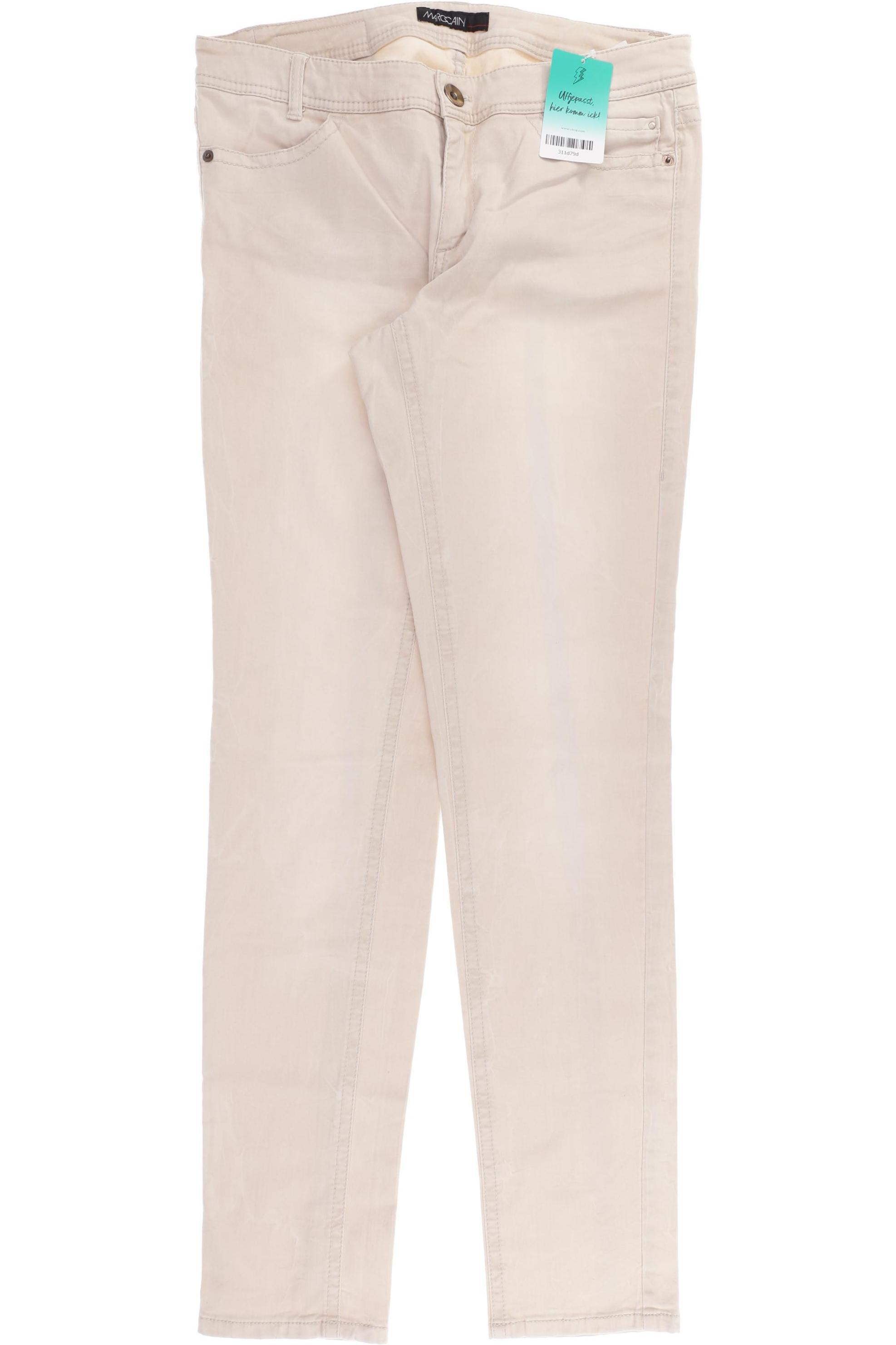 

Marc Cain Damen Jeans, beige, Gr.