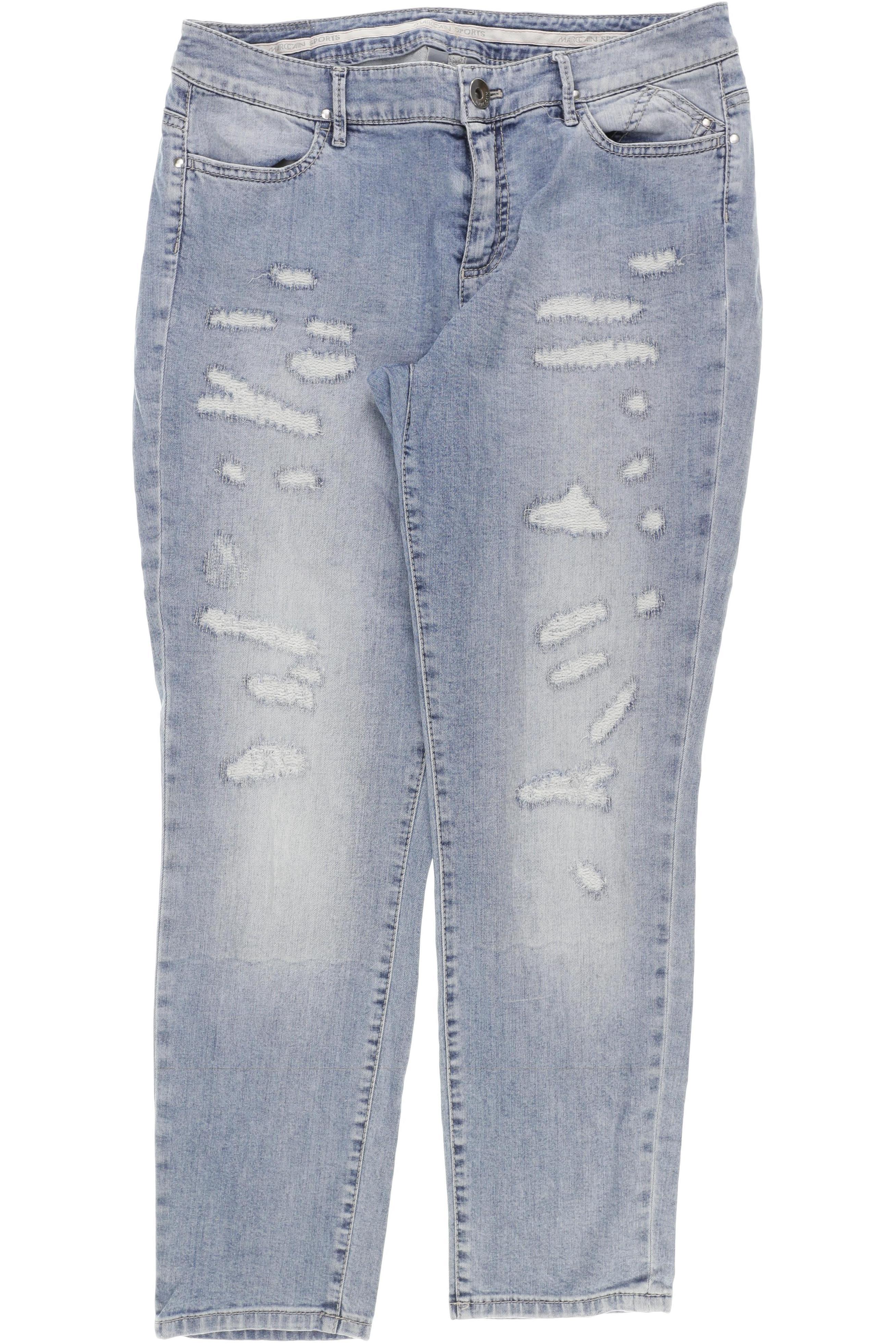 

Marc Cain Damen Jeans, blau, Gr.