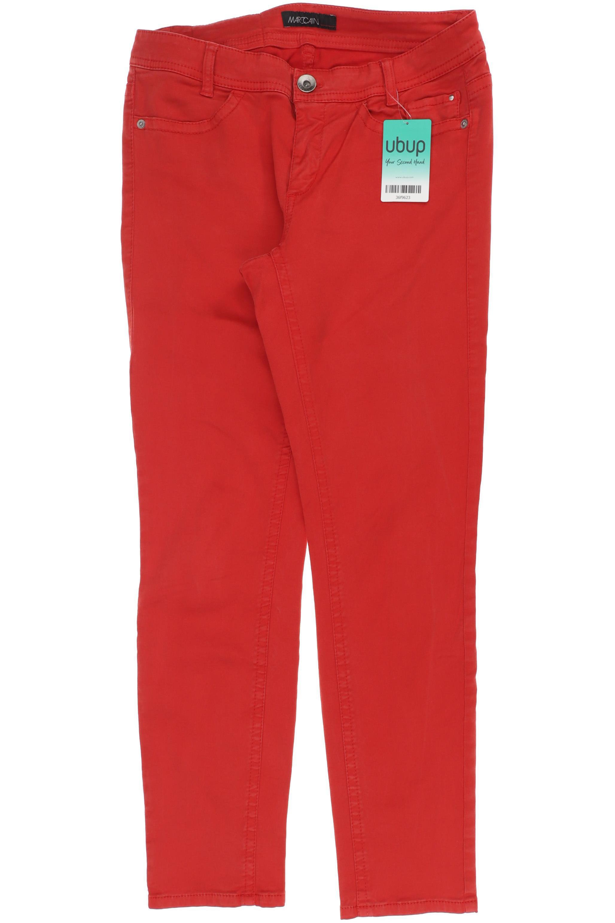 

Marc Cain Damen Jeans, rot, Gr.