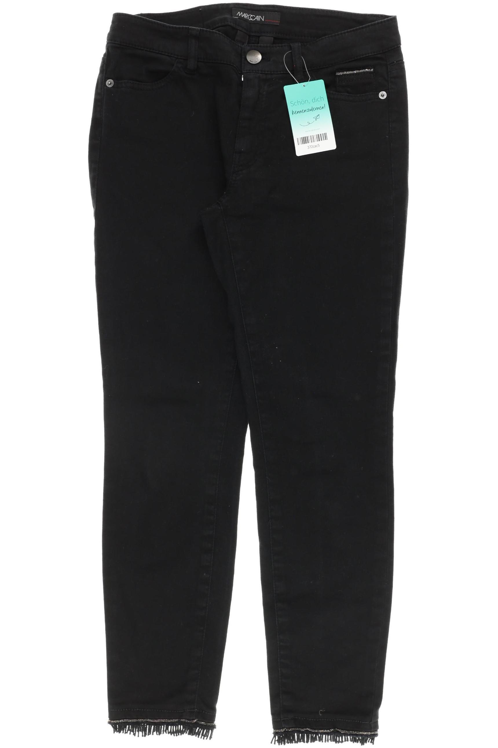 

Marc Cain Damen Jeans, schwarz, Gr.