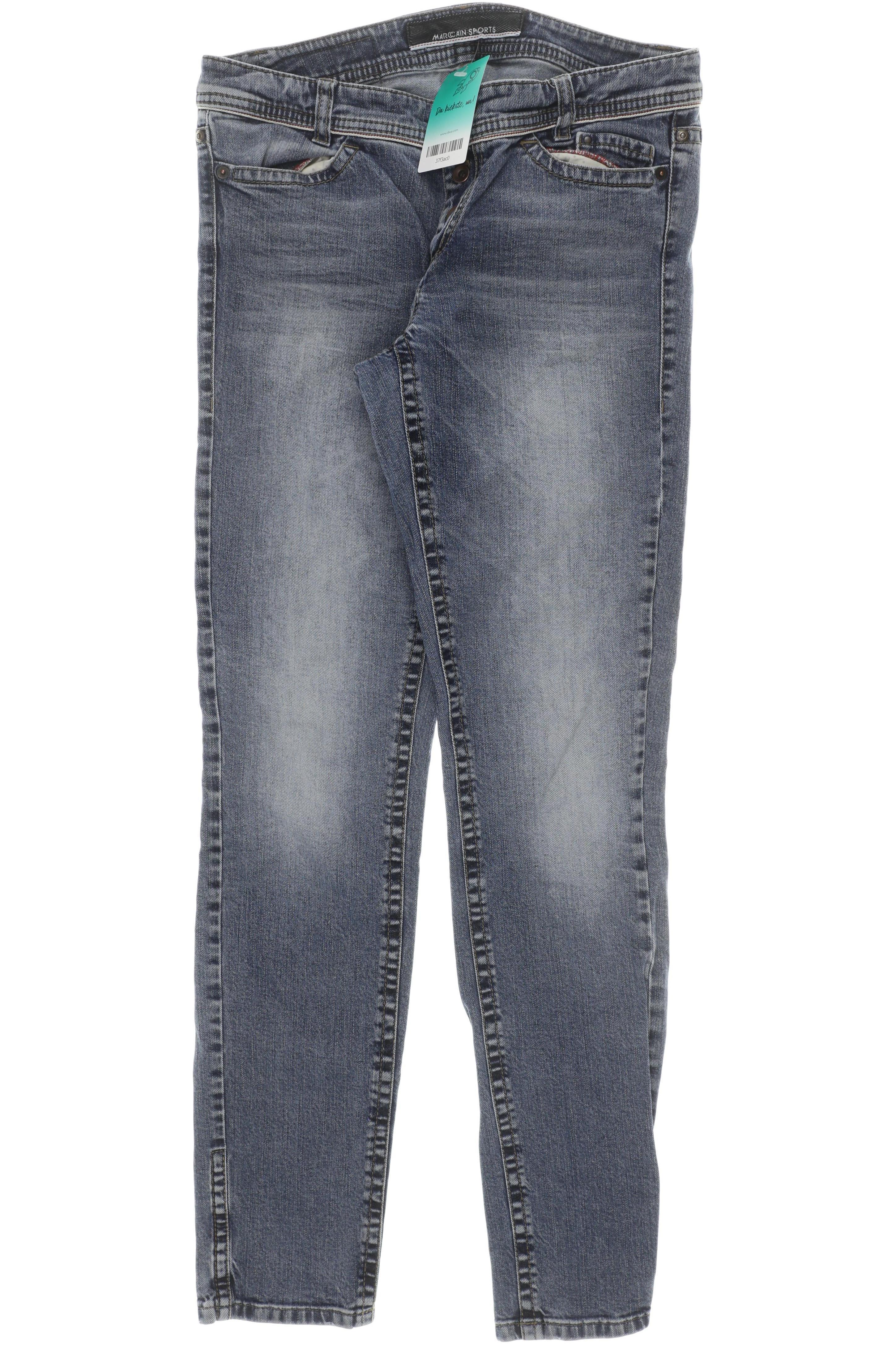 

Marc Cain Damen Jeans, blau, Gr.
