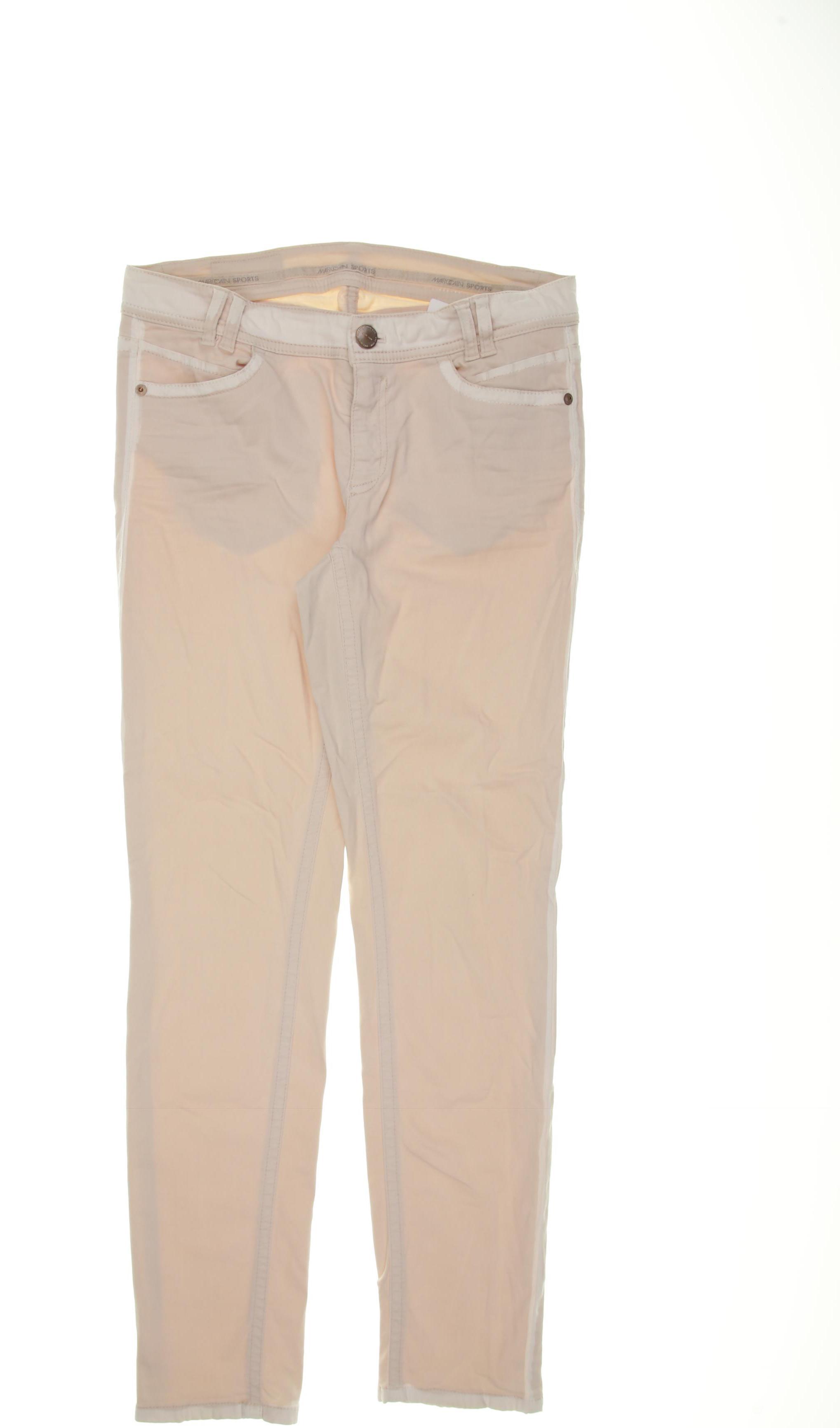 

Marc Cain Damen Jeans, beige, Gr.