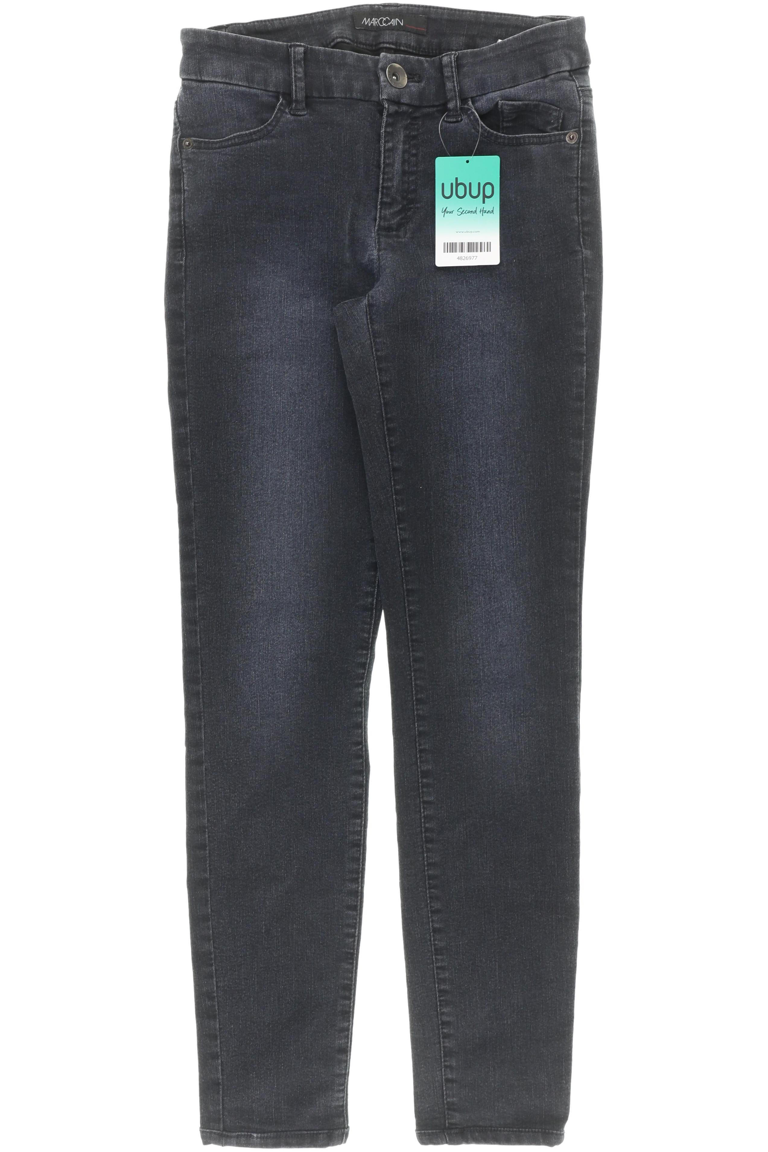 

Marc Cain Damen Jeans, schwarz, Gr.