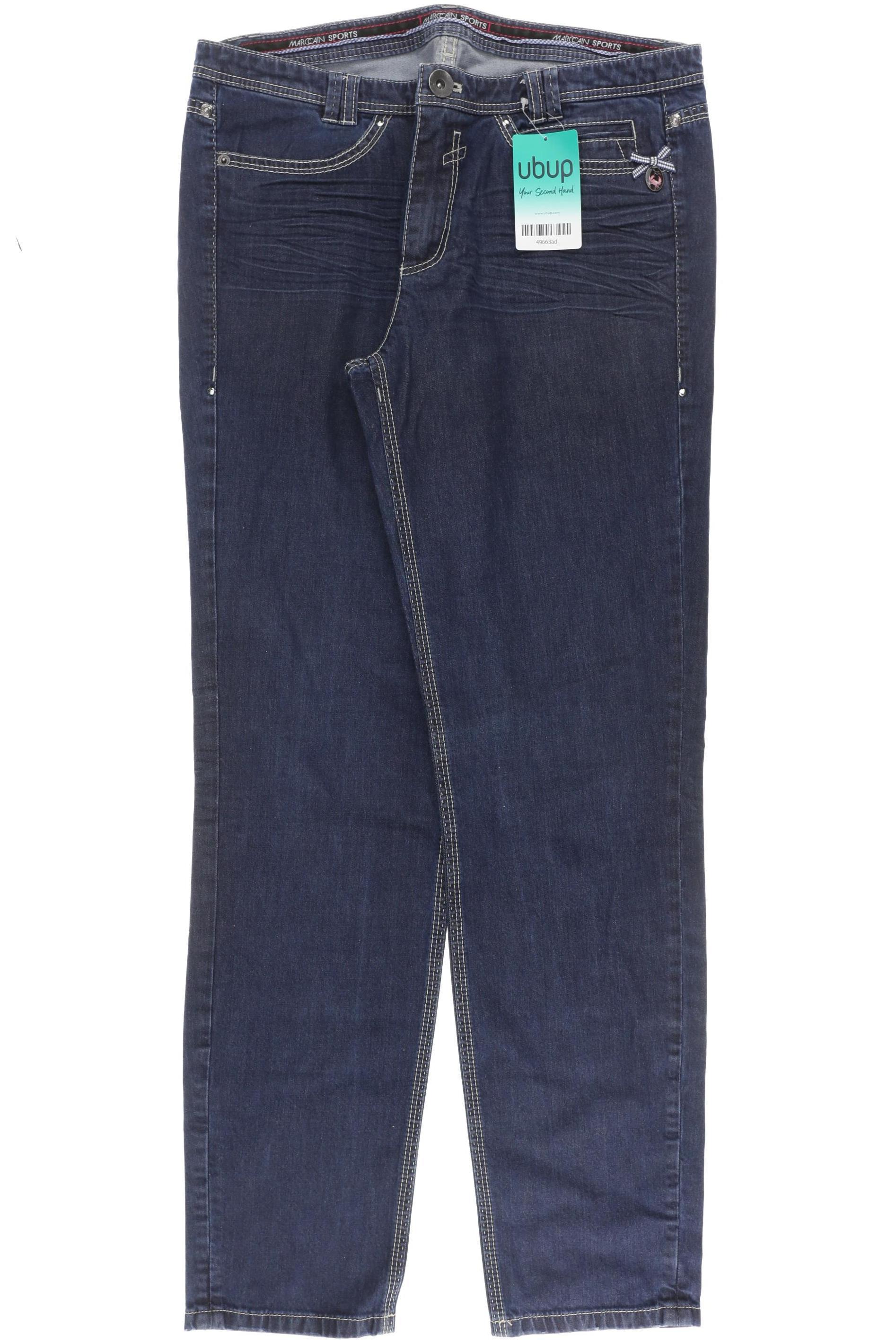 

Marc Cain Damen Jeans, blau, Gr.