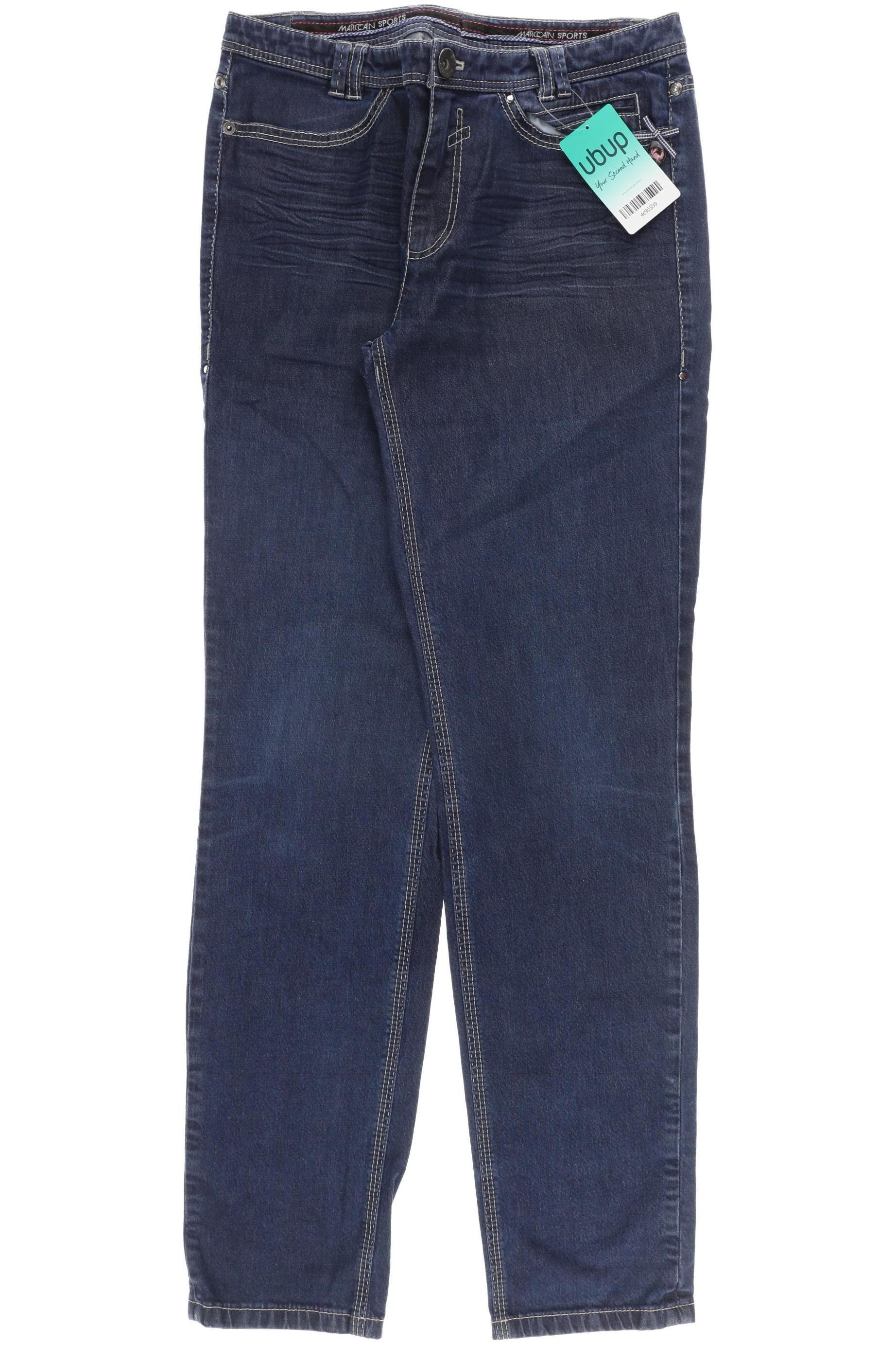 

Marc Cain Damen Jeans, blau, Gr.