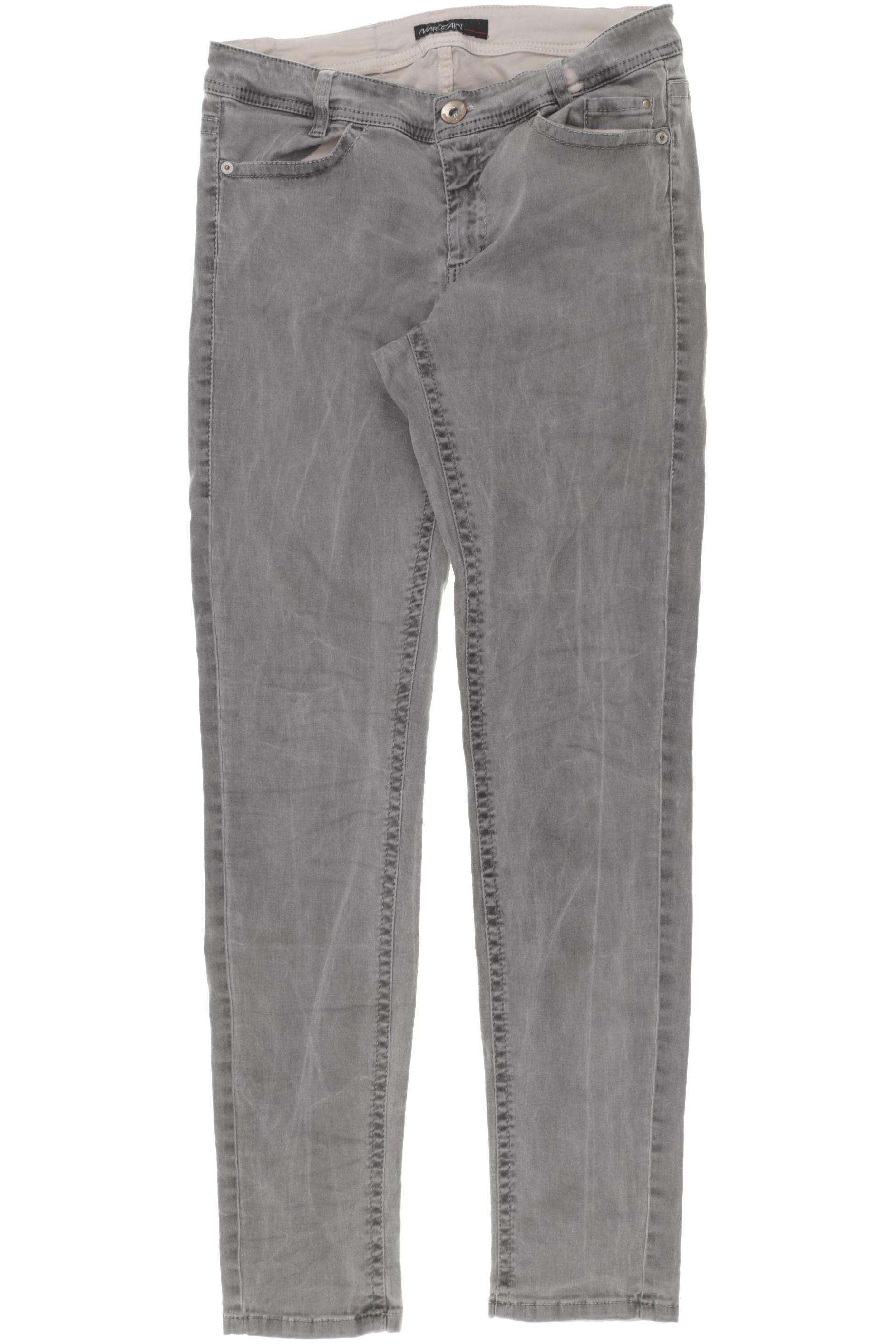 

Marc Cain Damen Jeans, grau, Gr.