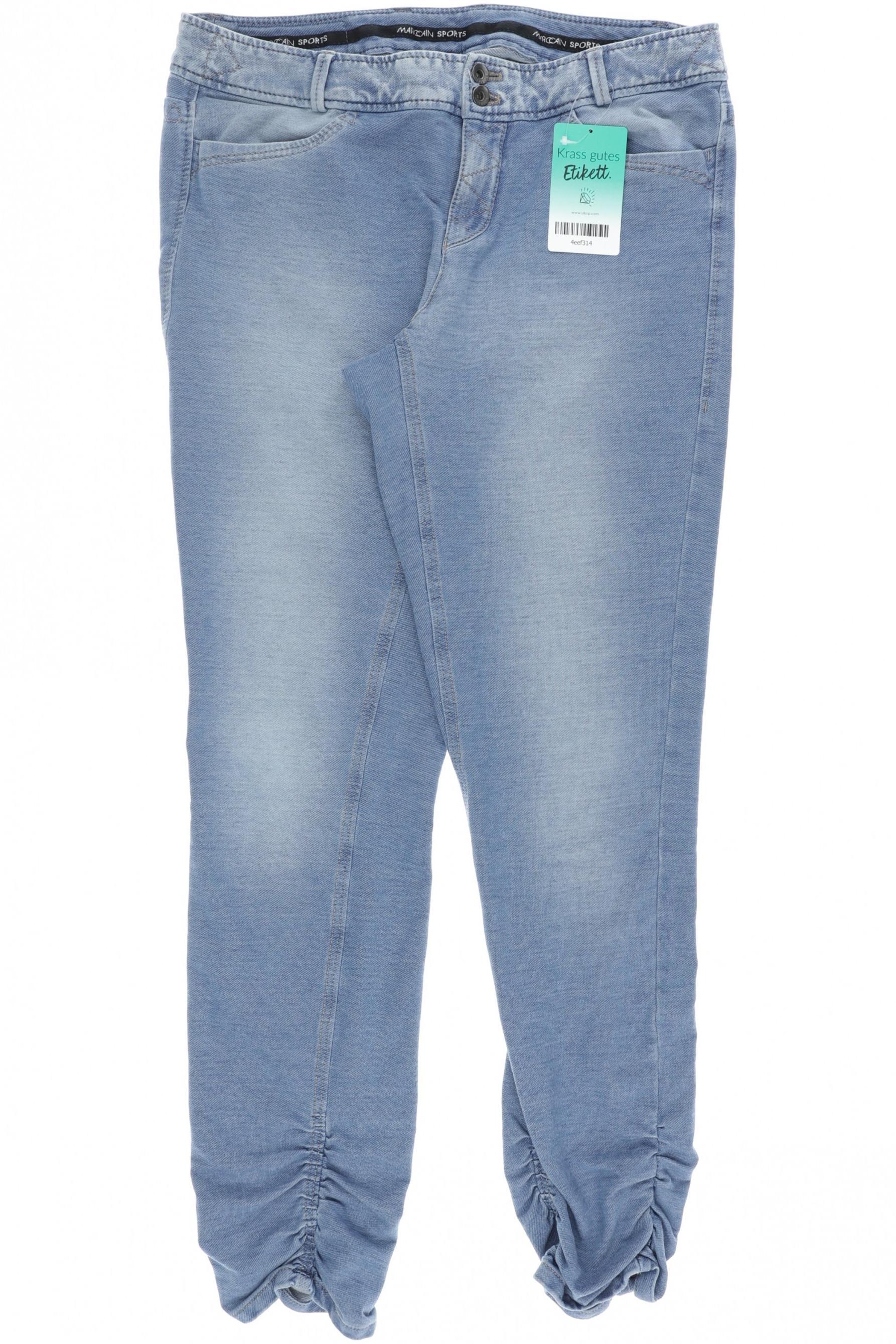 

Marc Cain Damen Jeans, blau, Gr.