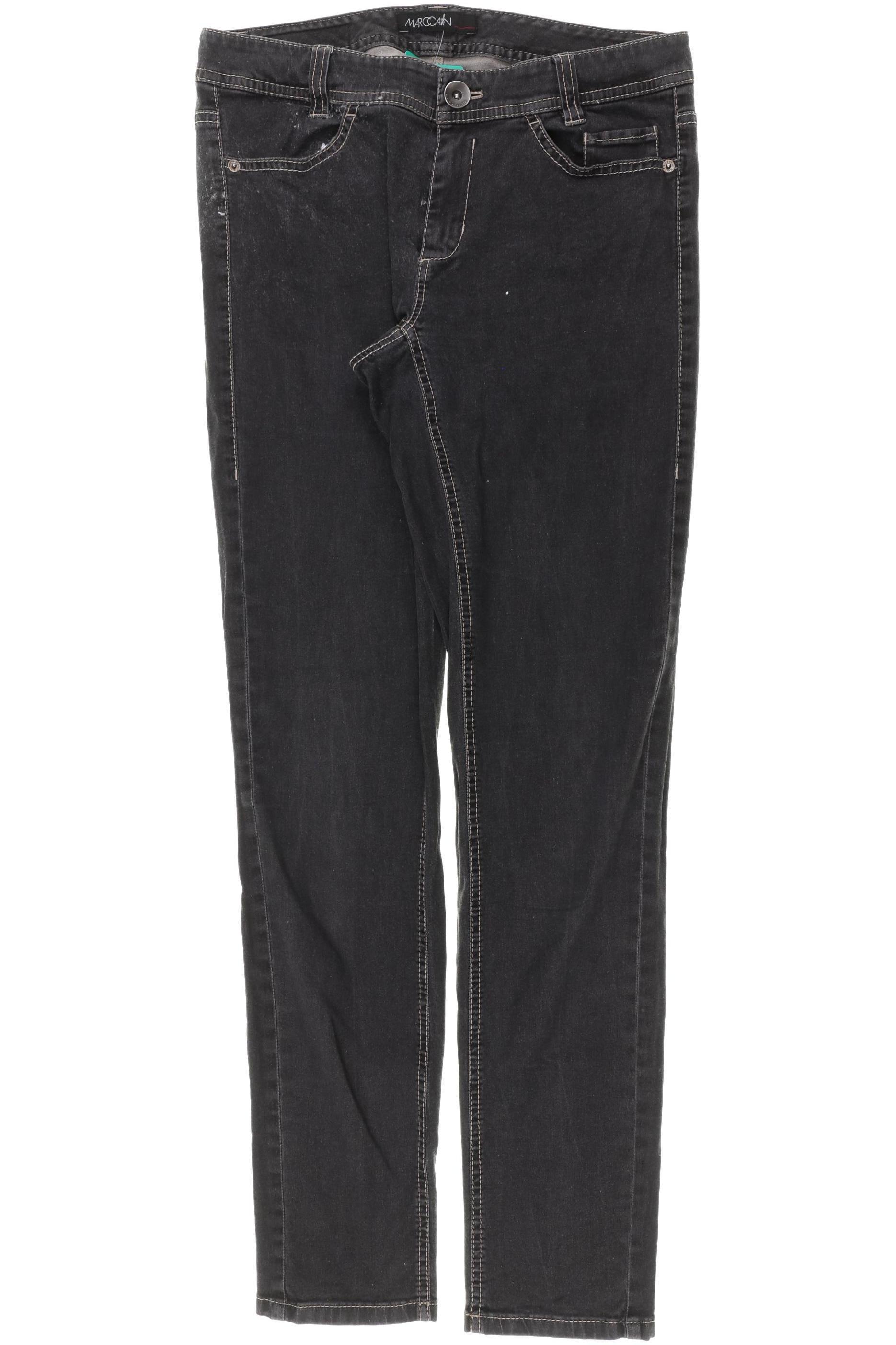 

Marc Cain Damen Jeans, schwarz, Gr.