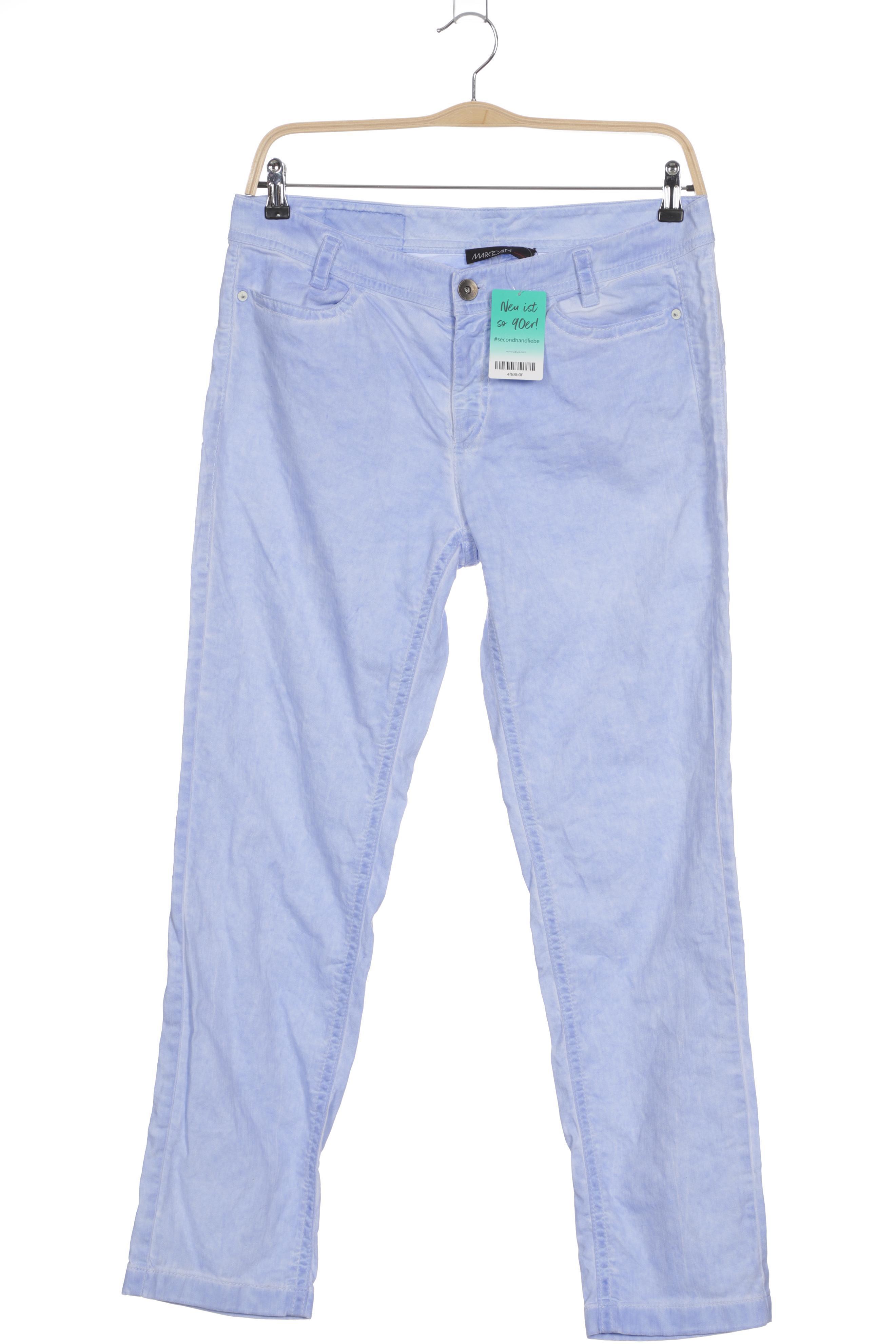 

Marc Cain Damen Jeans, blau, Gr.