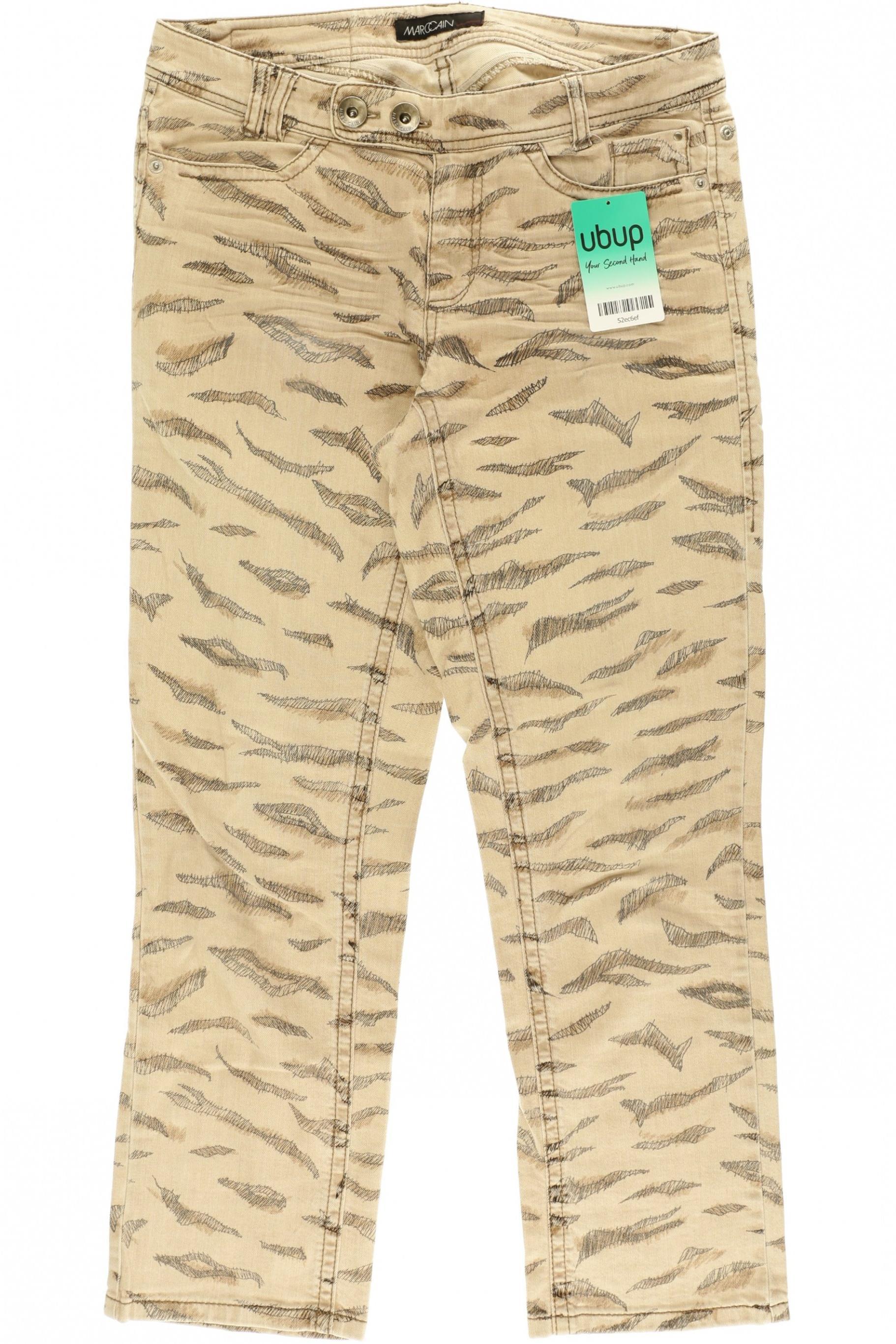 

Marc Cain Damen Jeans, beige, Gr.