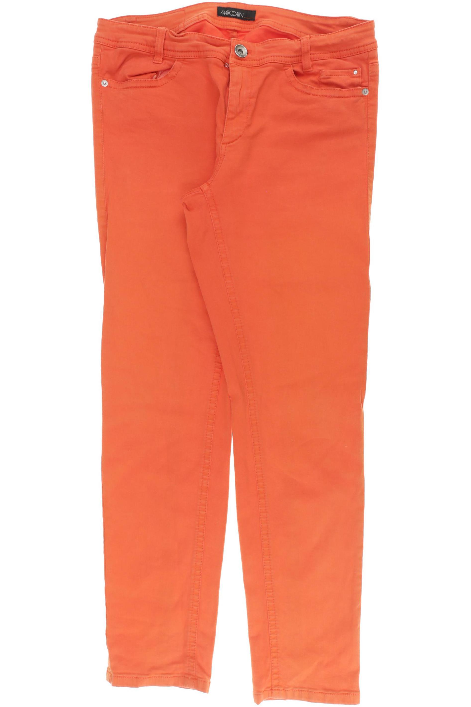 

Marc Cain Damen Jeans, orange, Gr.