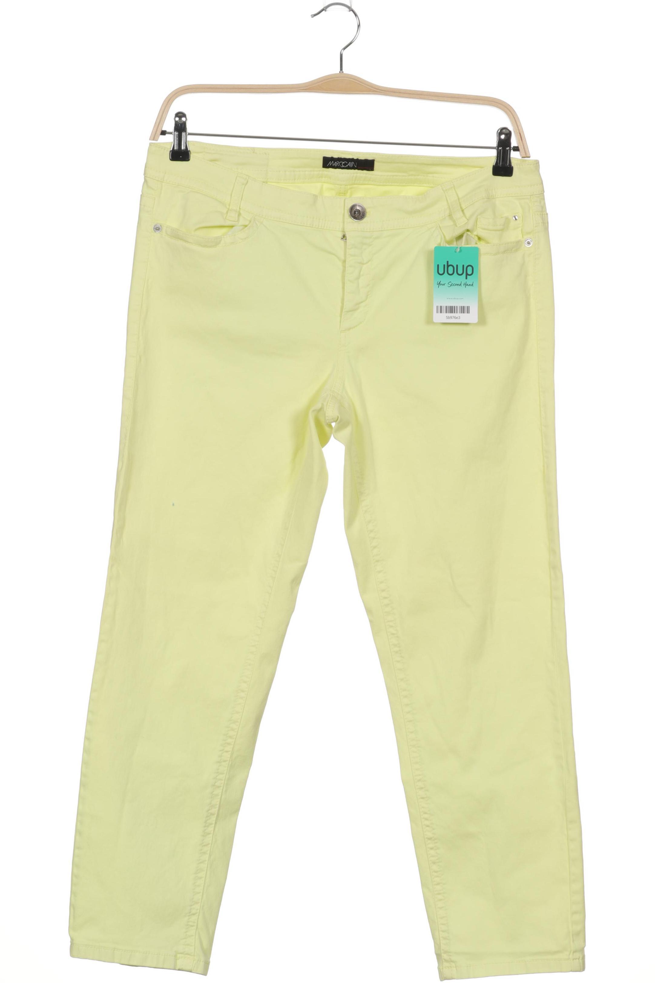 

Marc Cain Damen Jeans, gelb, Gr.