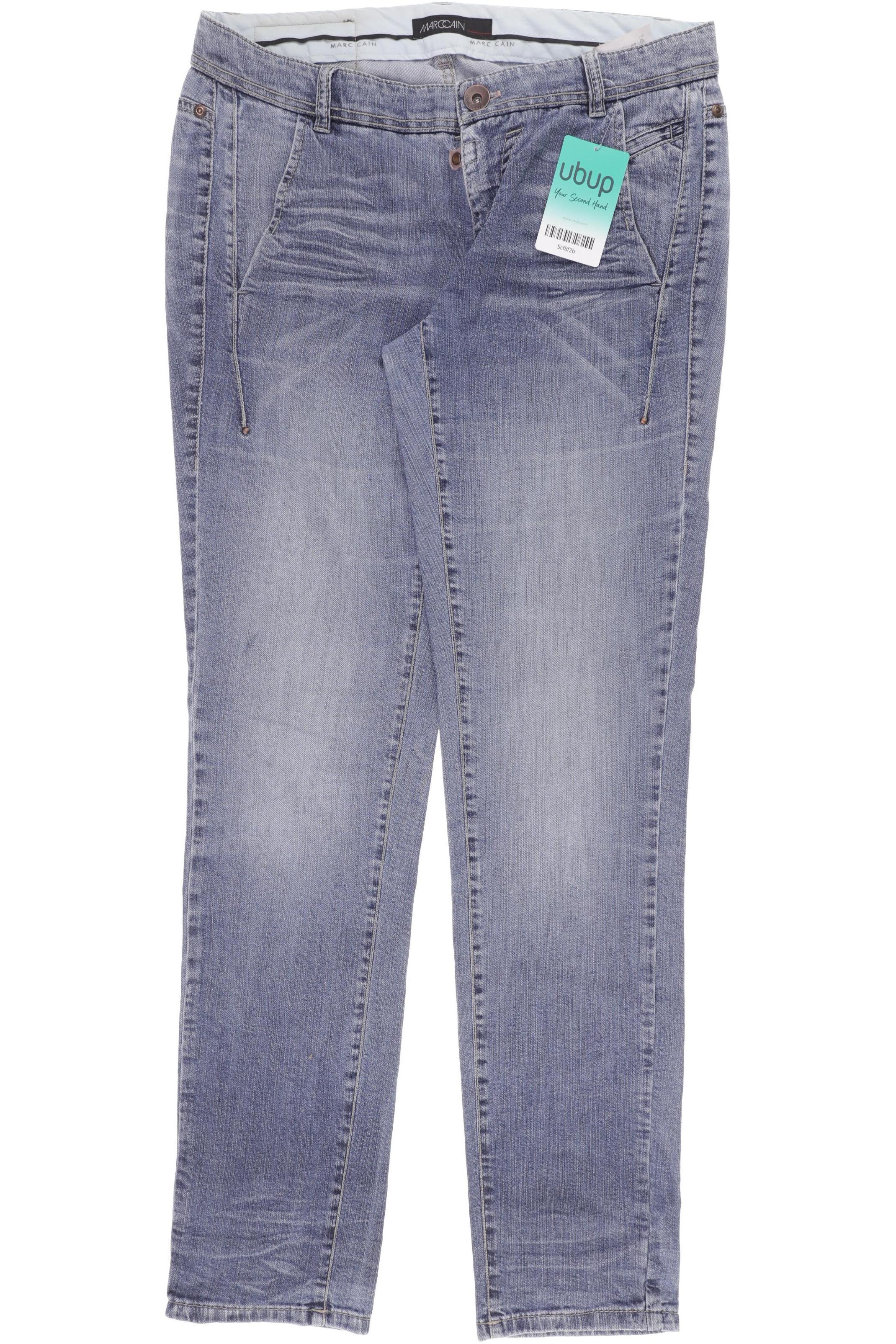 

Marc Cain Damen Jeans, blau, Gr.