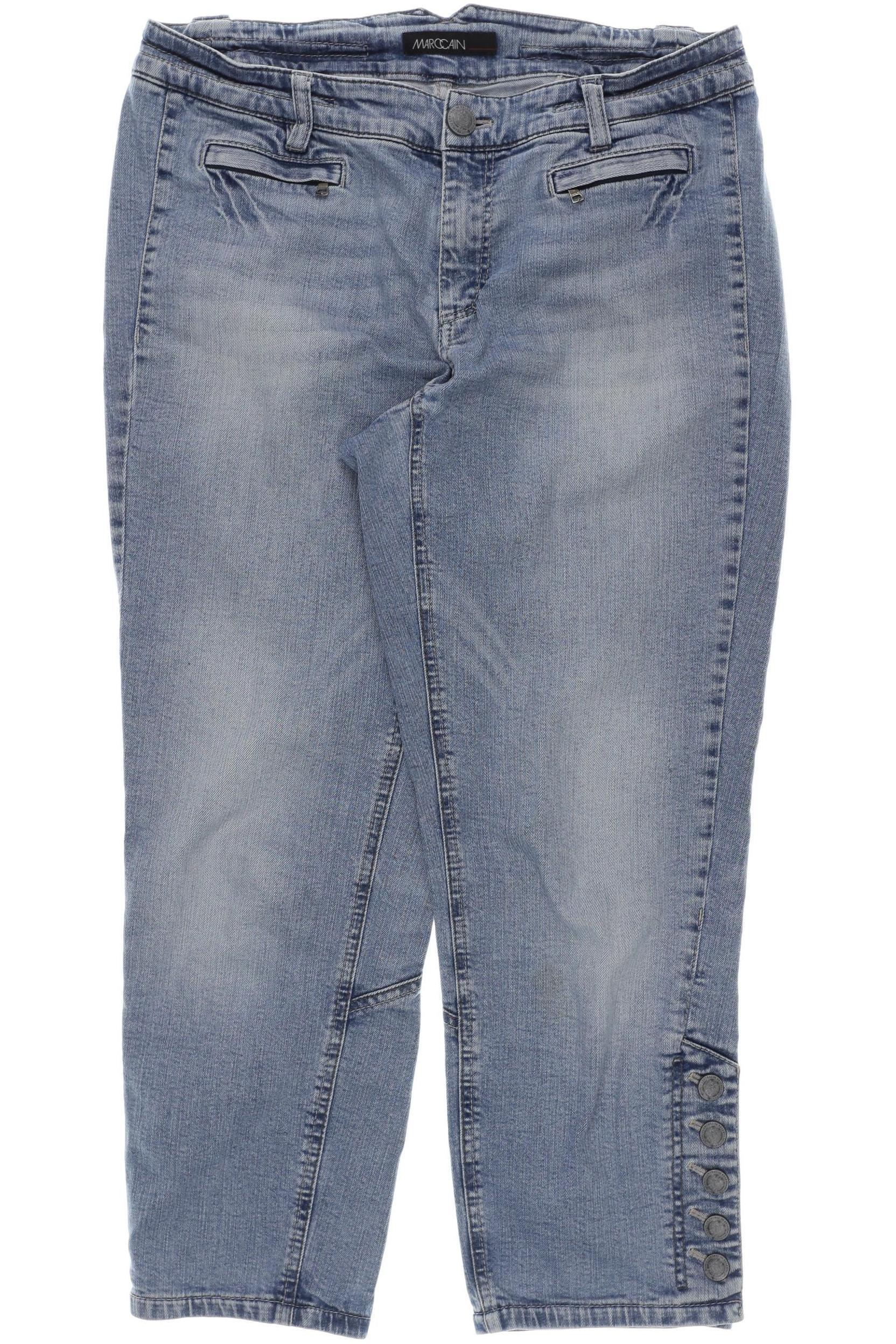 

Marc Cain Damen Jeans, blau, Gr.