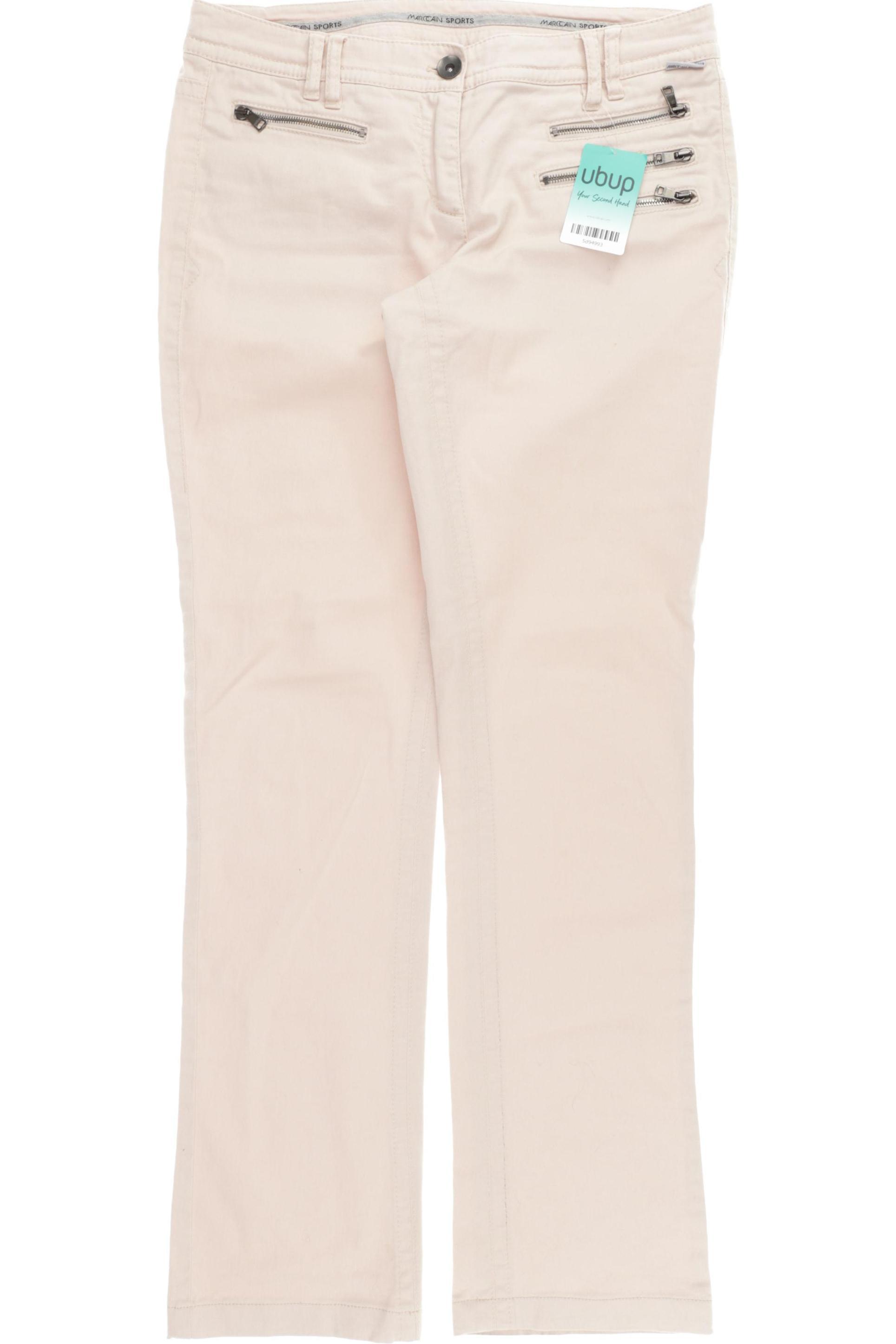 

Marc Cain Damen Jeans, beige, Gr.