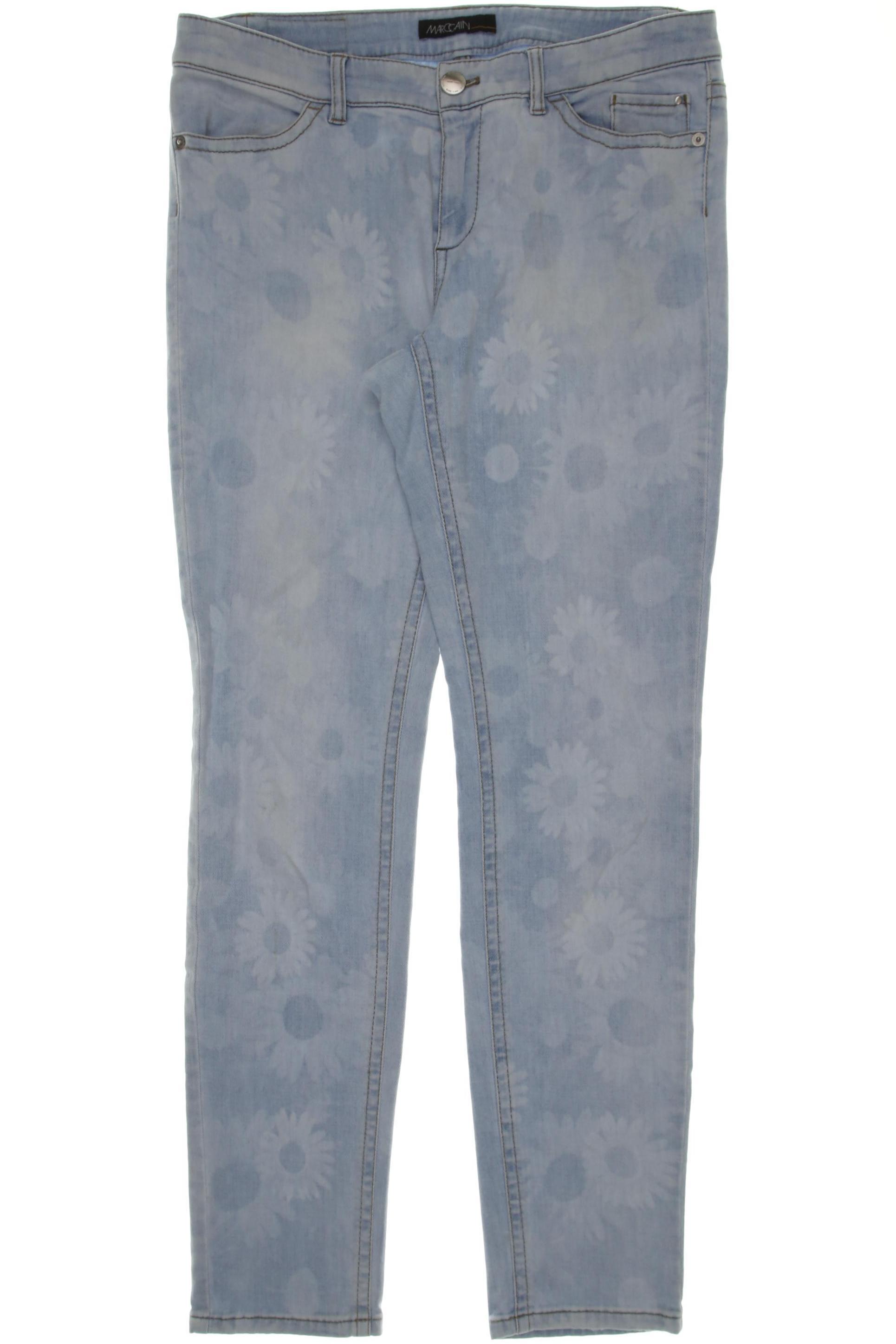 

Marc Cain Damen Jeans, blau, Gr.