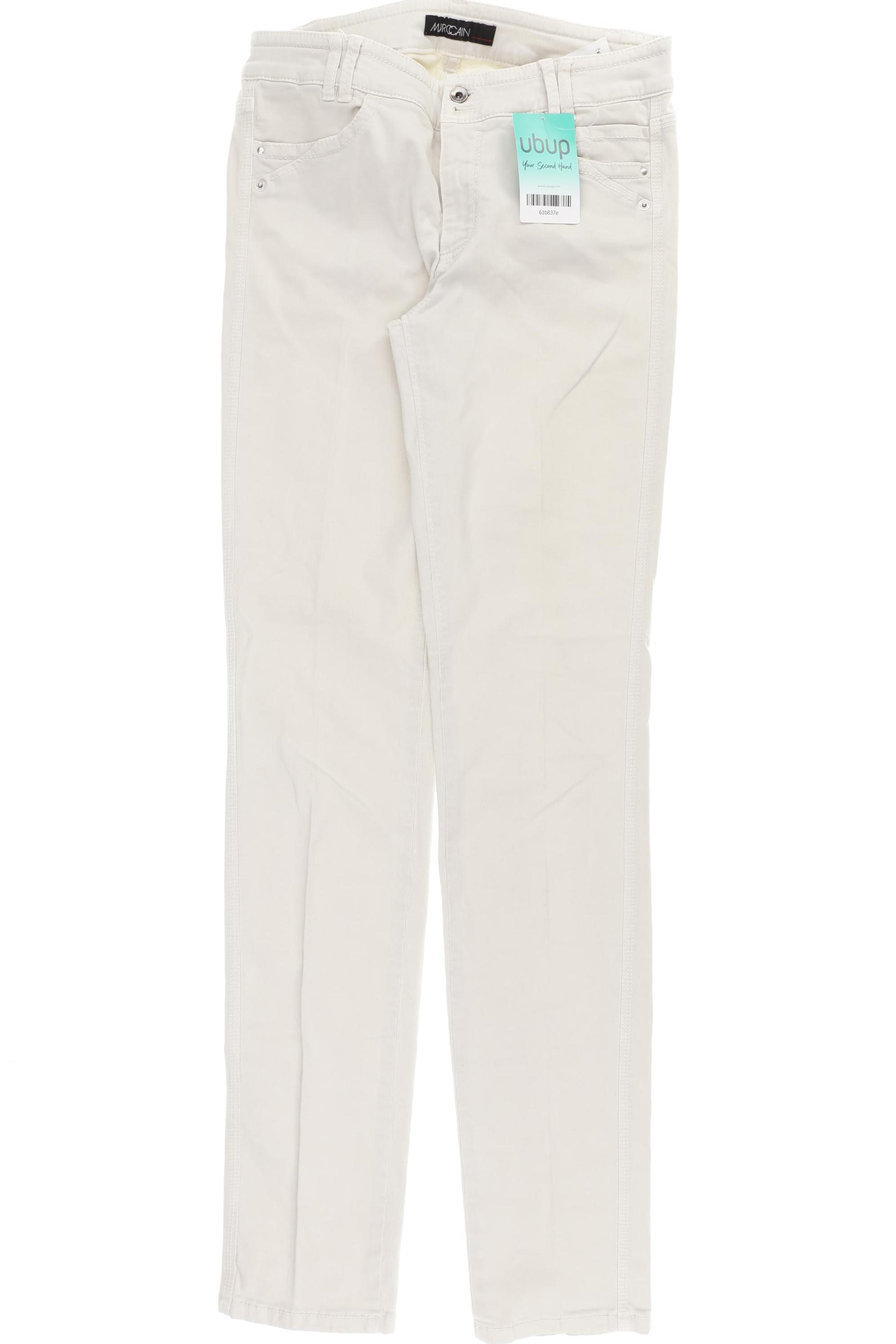 

Marc Cain Damen Jeans, weiß, Gr.