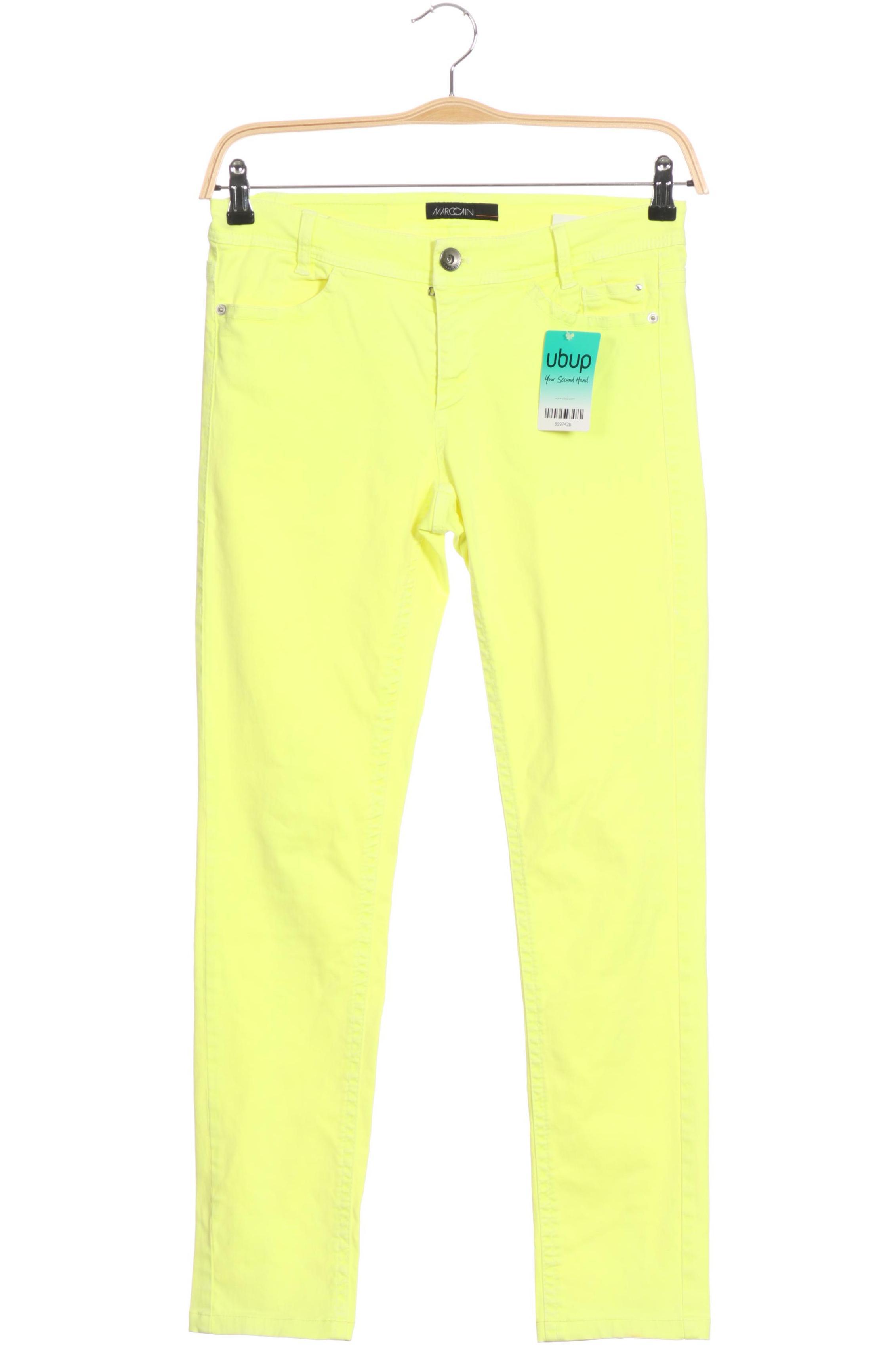 

Marc Cain Damen Jeans, gelb, Gr.