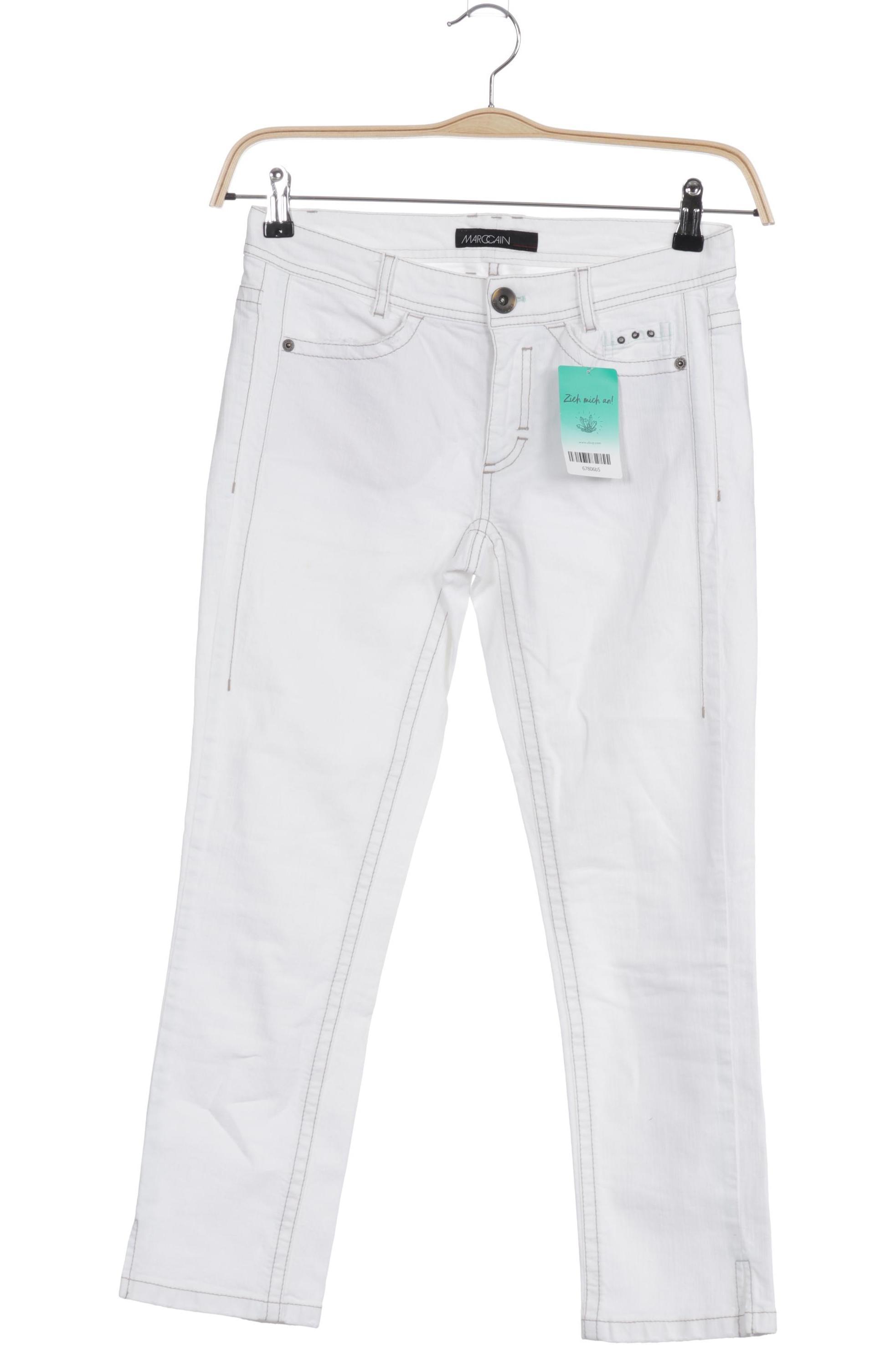 

Marc Cain Damen Jeans, weiß, Gr.