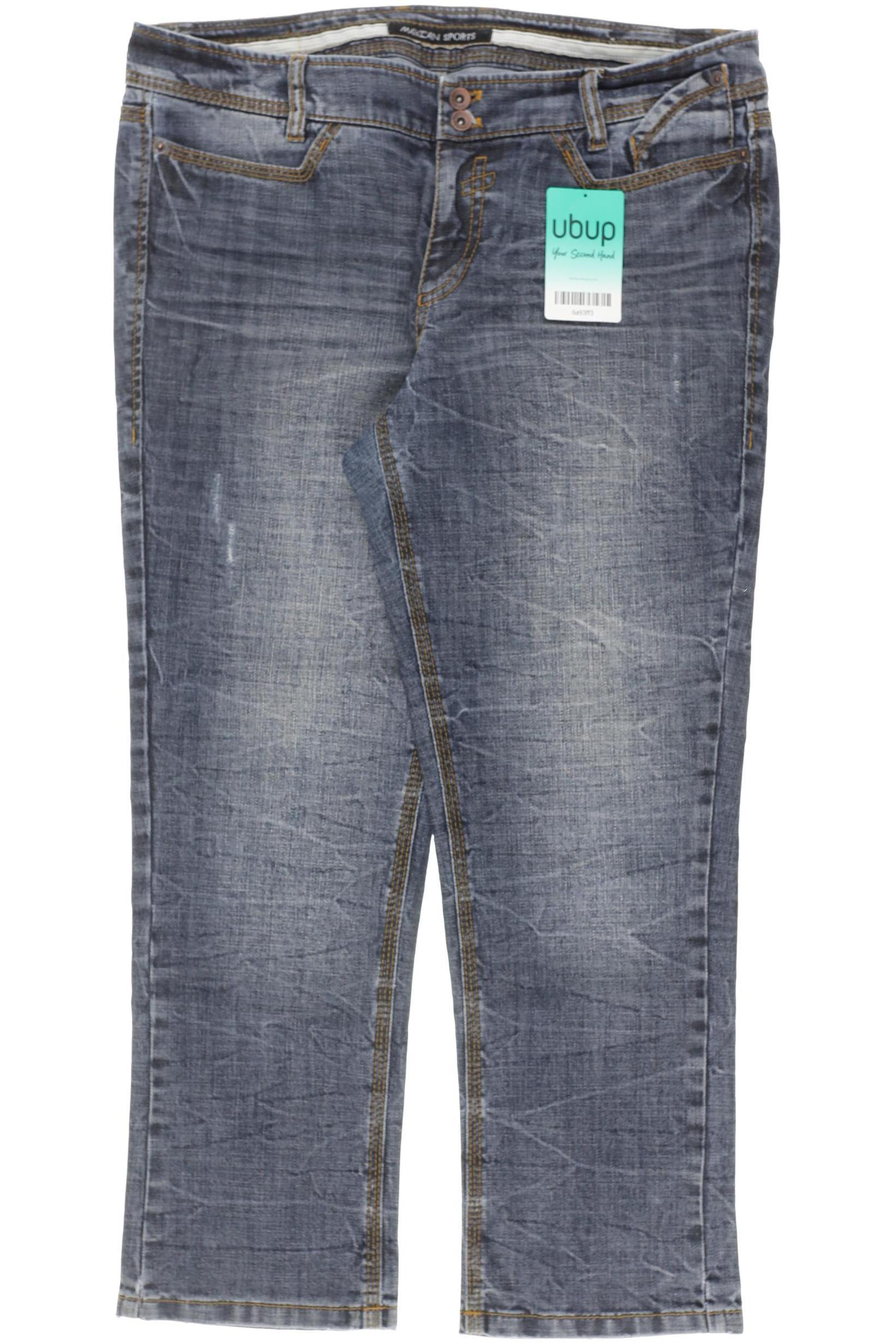 

Marc Cain Damen Jeans, blau, Gr.