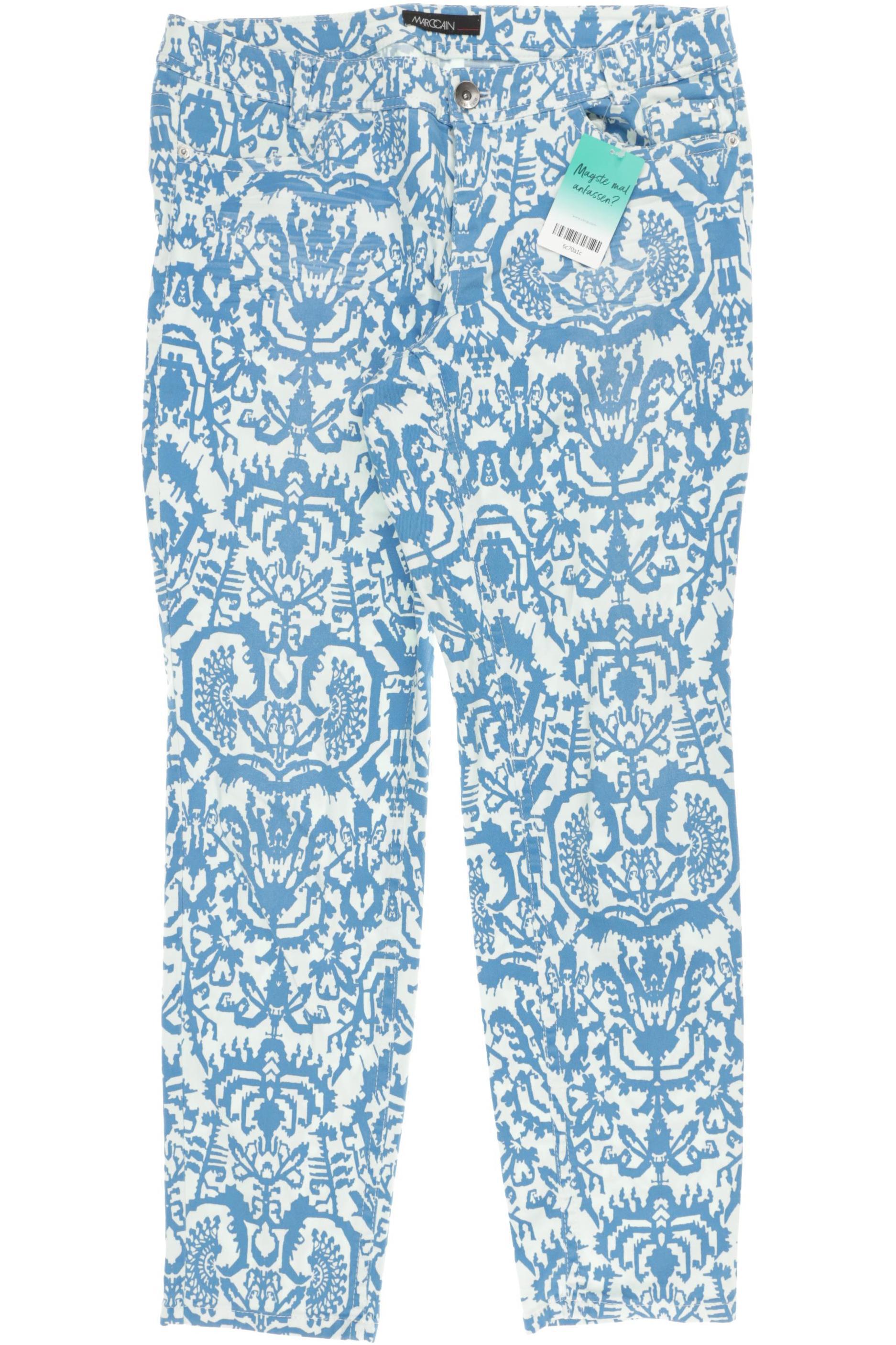 

Marc Cain Damen Jeans, blau, Gr.