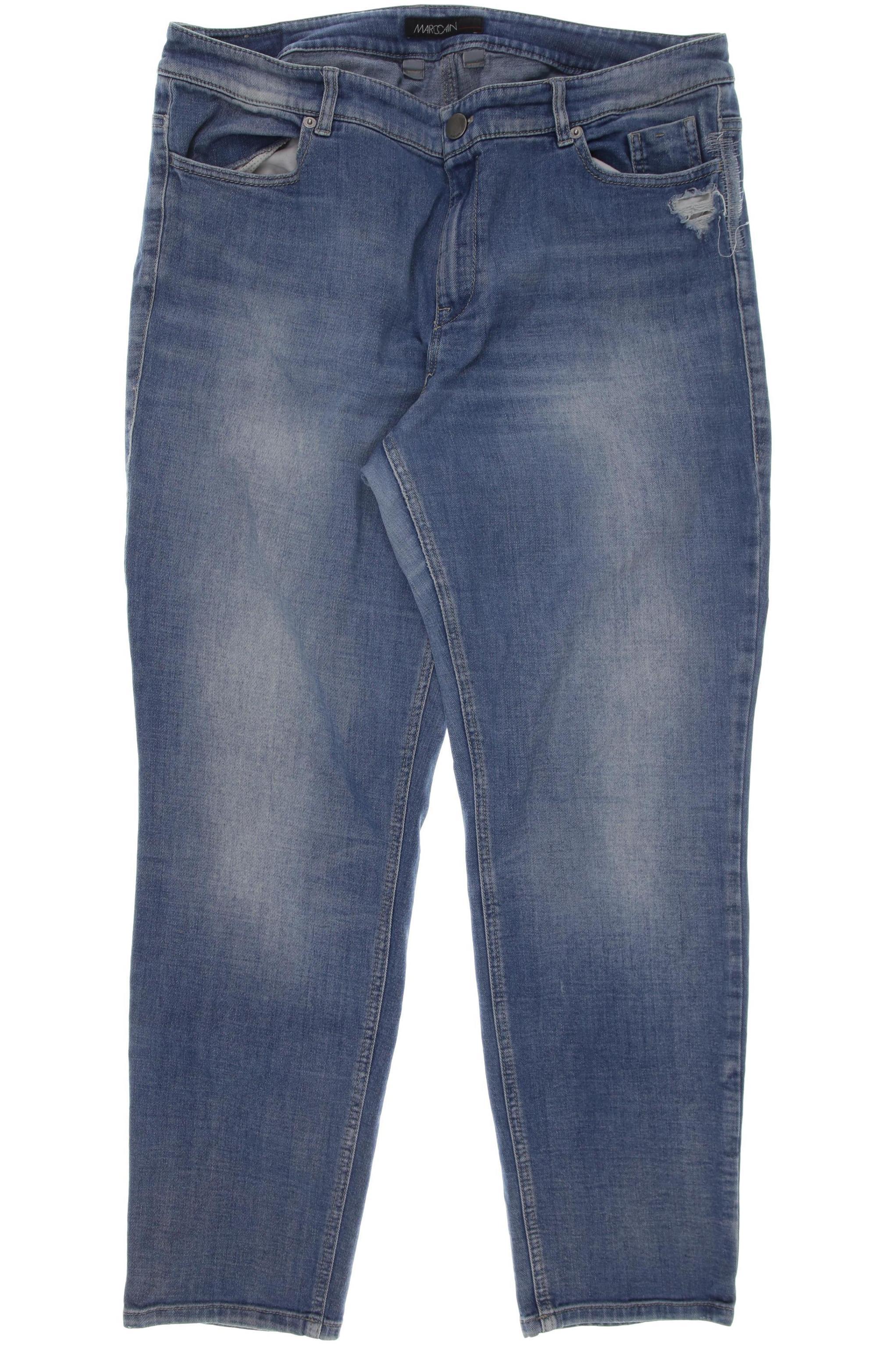 

Marc Cain Damen Jeans, blau, Gr.