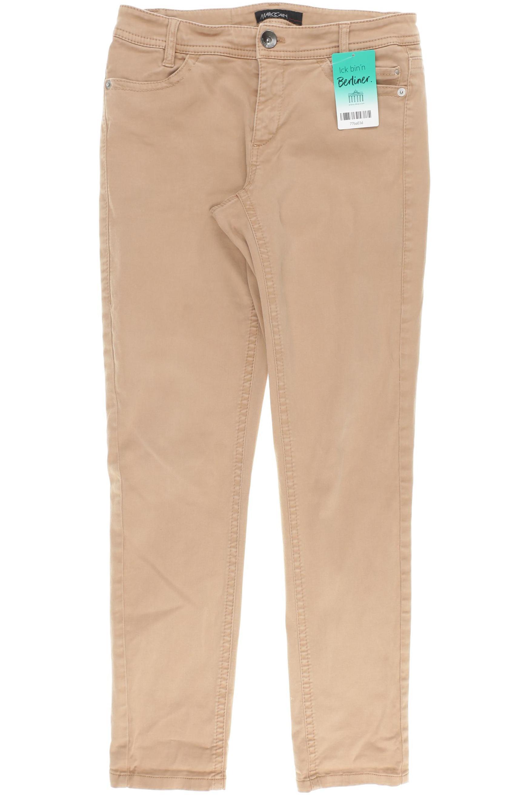 

Marc Cain Damen Jeans, beige, Gr.