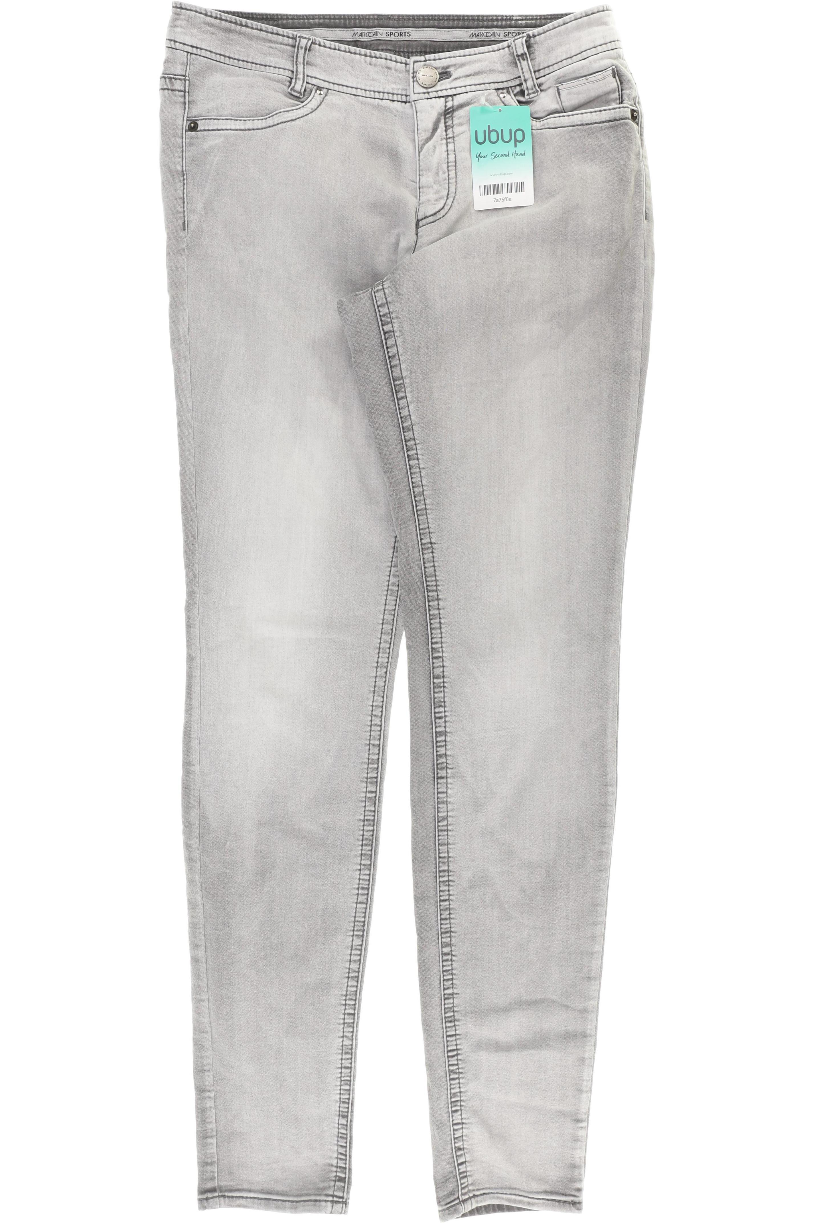

Marc Cain Damen Jeans, grau, Gr.