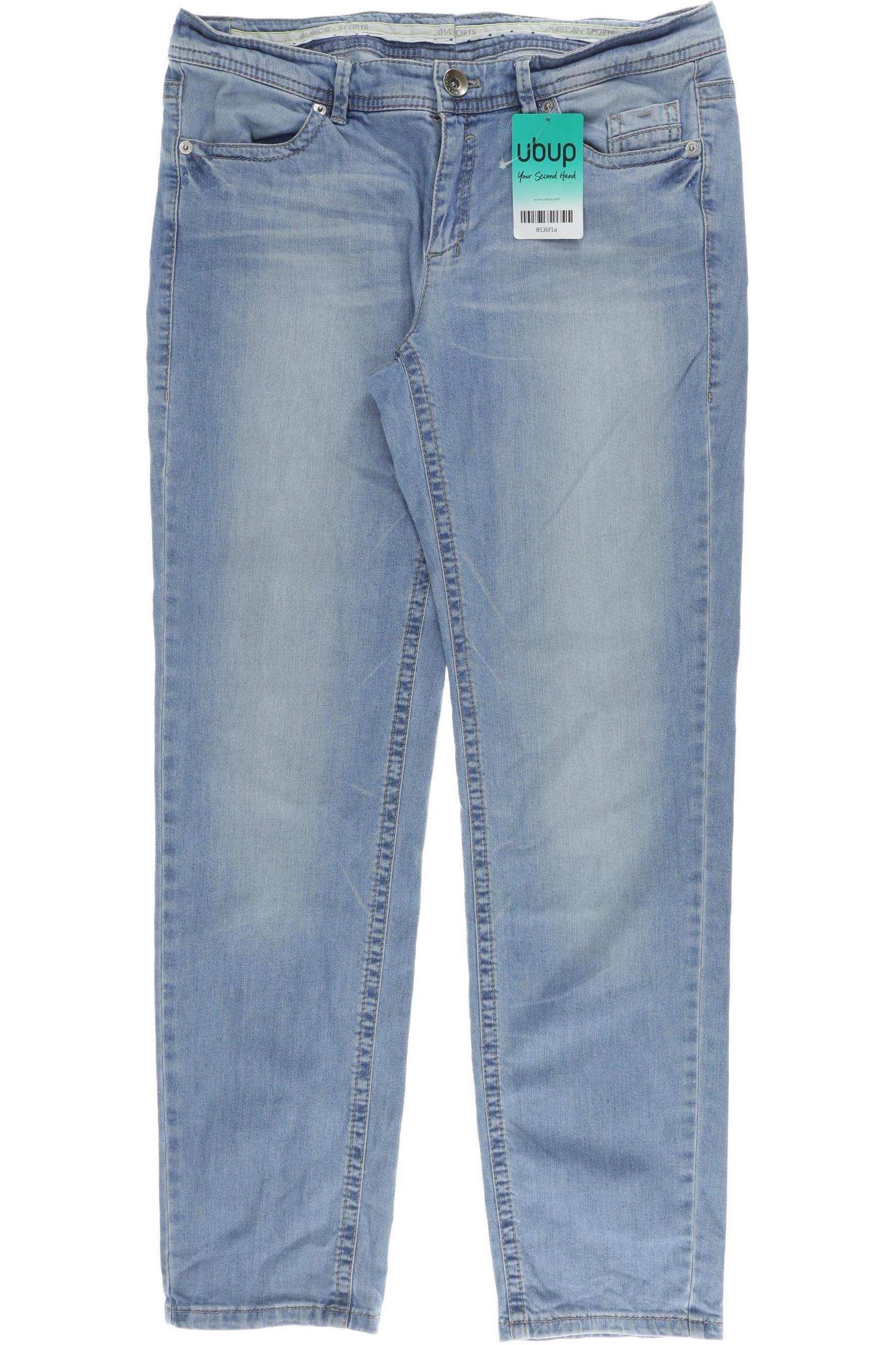 

Marc Cain Damen Jeans, blau, Gr.