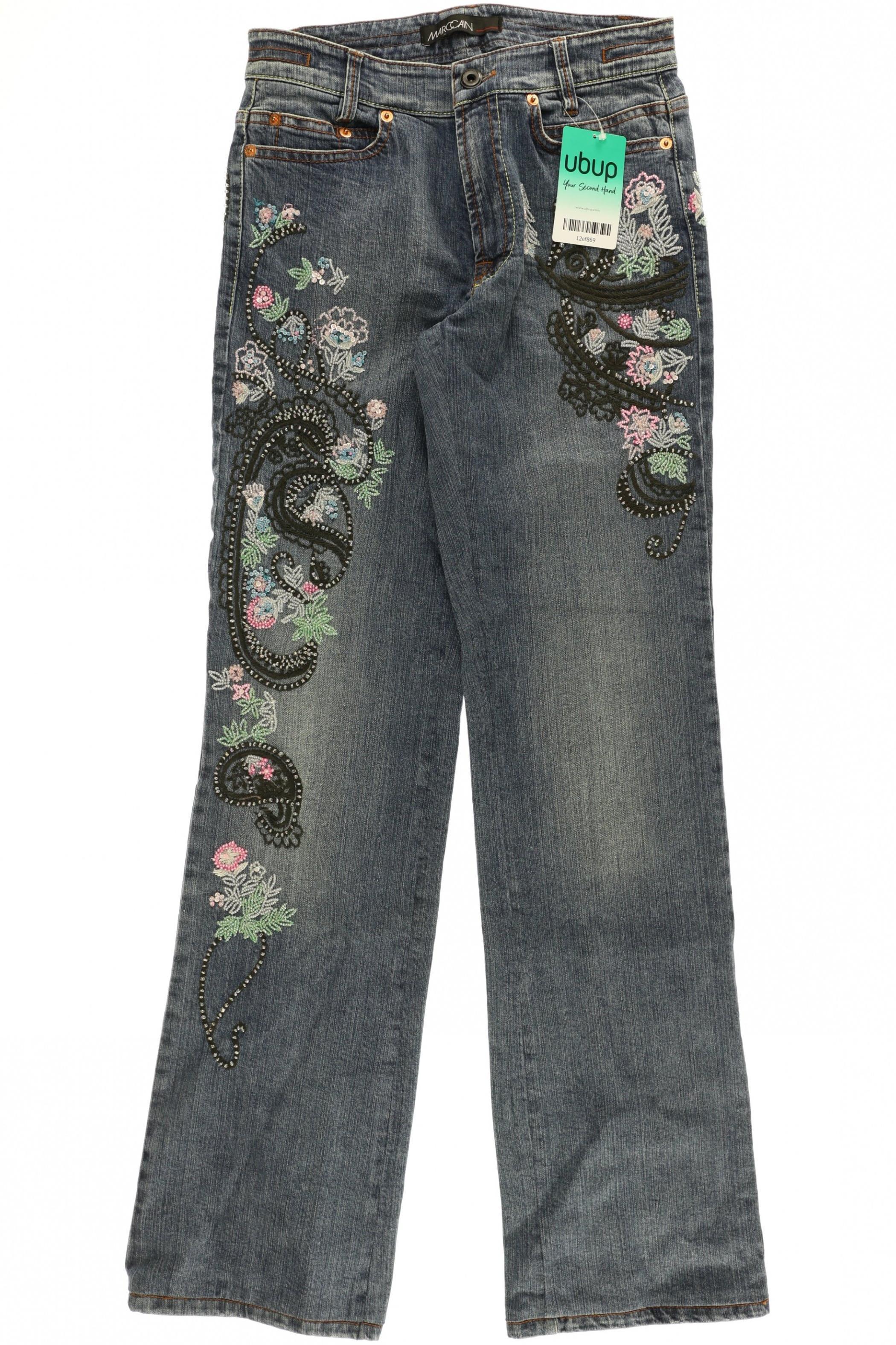 

Marc Cain Damen Jeans, blau, Gr.