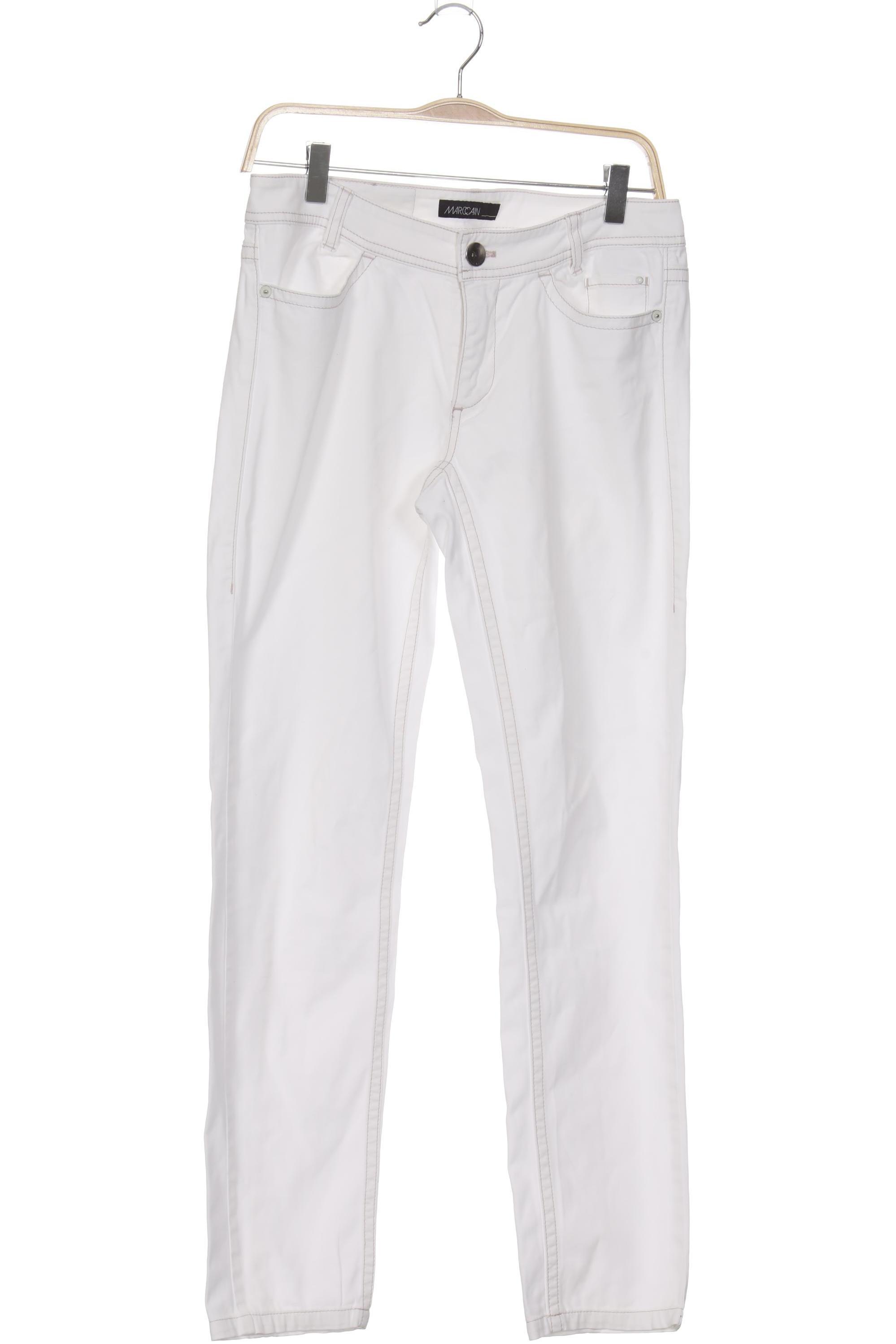

Marc Cain Damen Jeans, weiß, Gr.