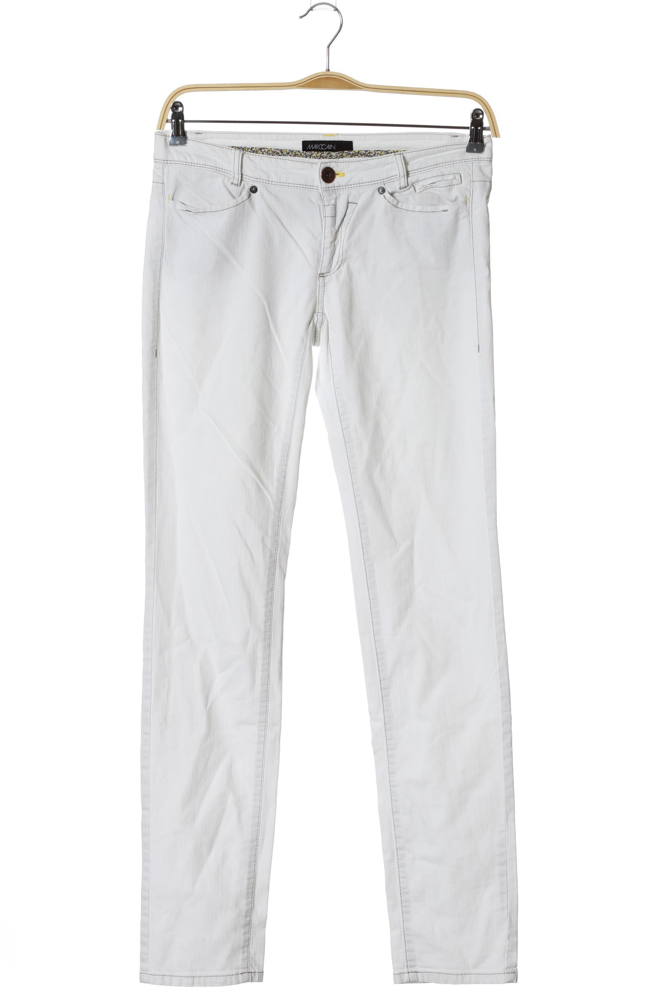 

Marc Cain Damen Jeans, weiß, Gr.