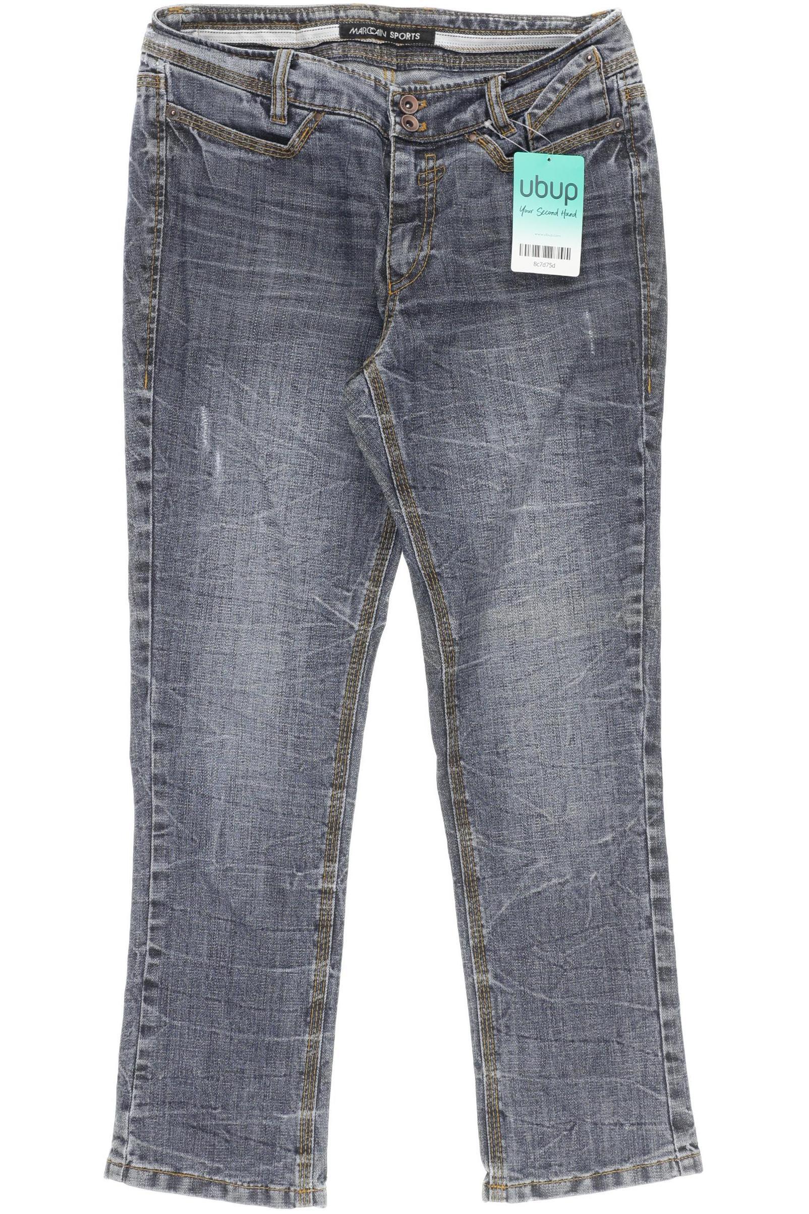 

Marc Cain Damen Jeans, blau, Gr. 26