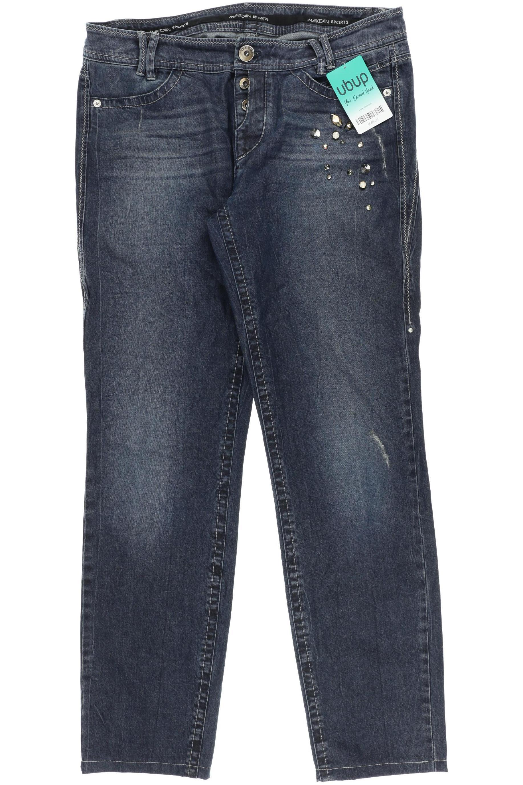 

Marc Cain Damen Jeans, blau, Gr.