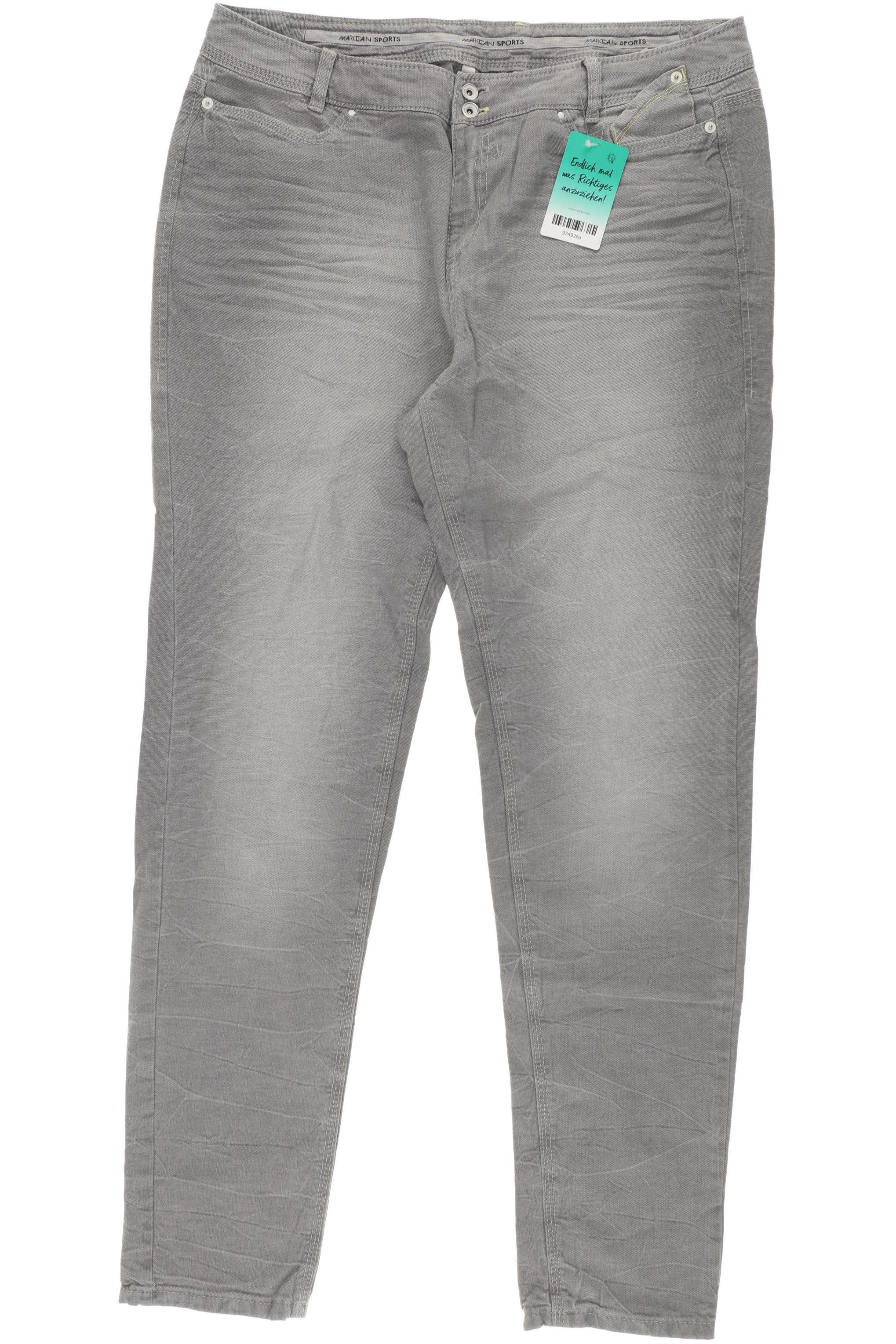

Marc Cain Damen Jeans, grau, Gr.