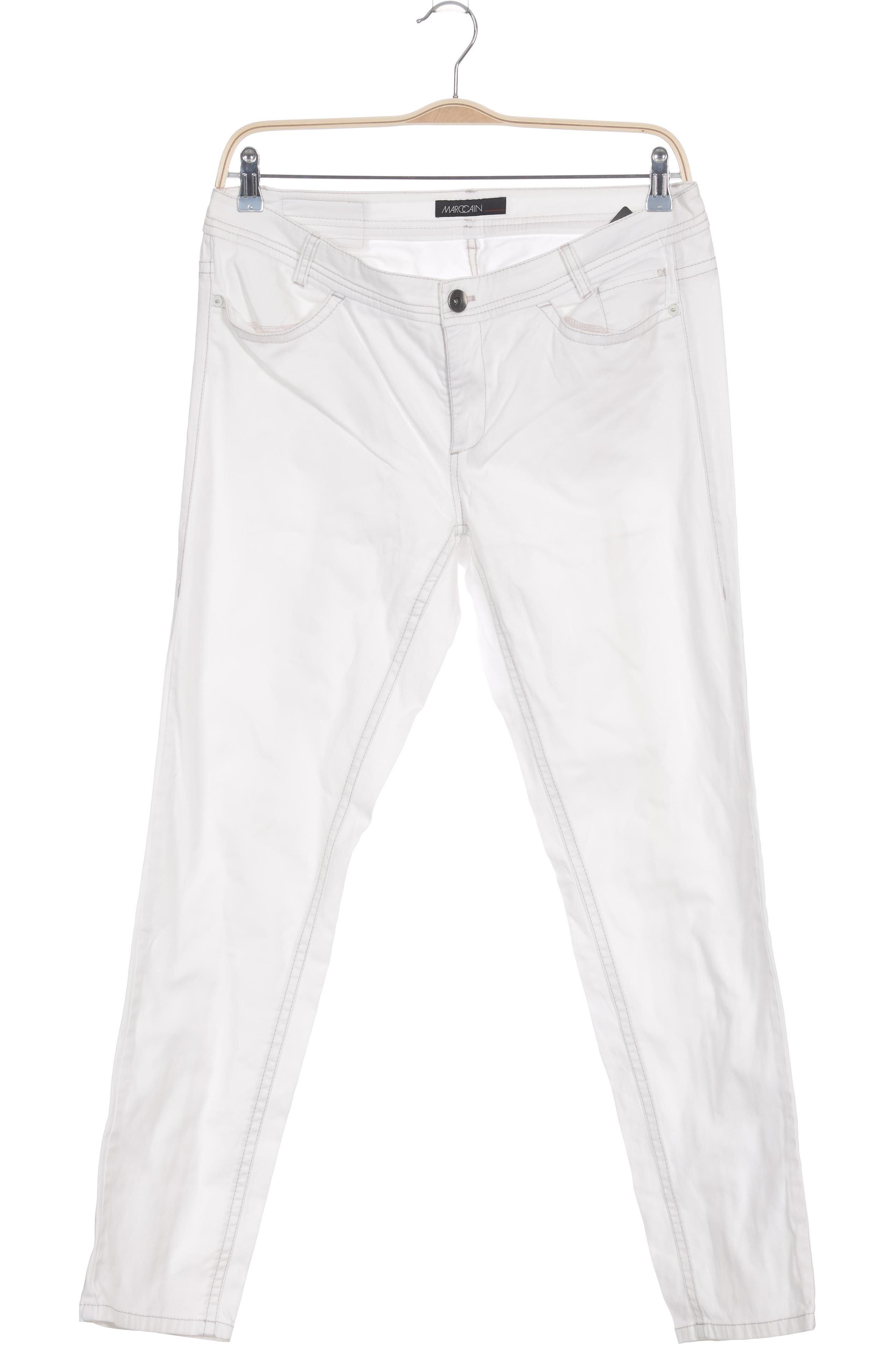 

Marc Cain Damen Jeans, weiß, Gr.