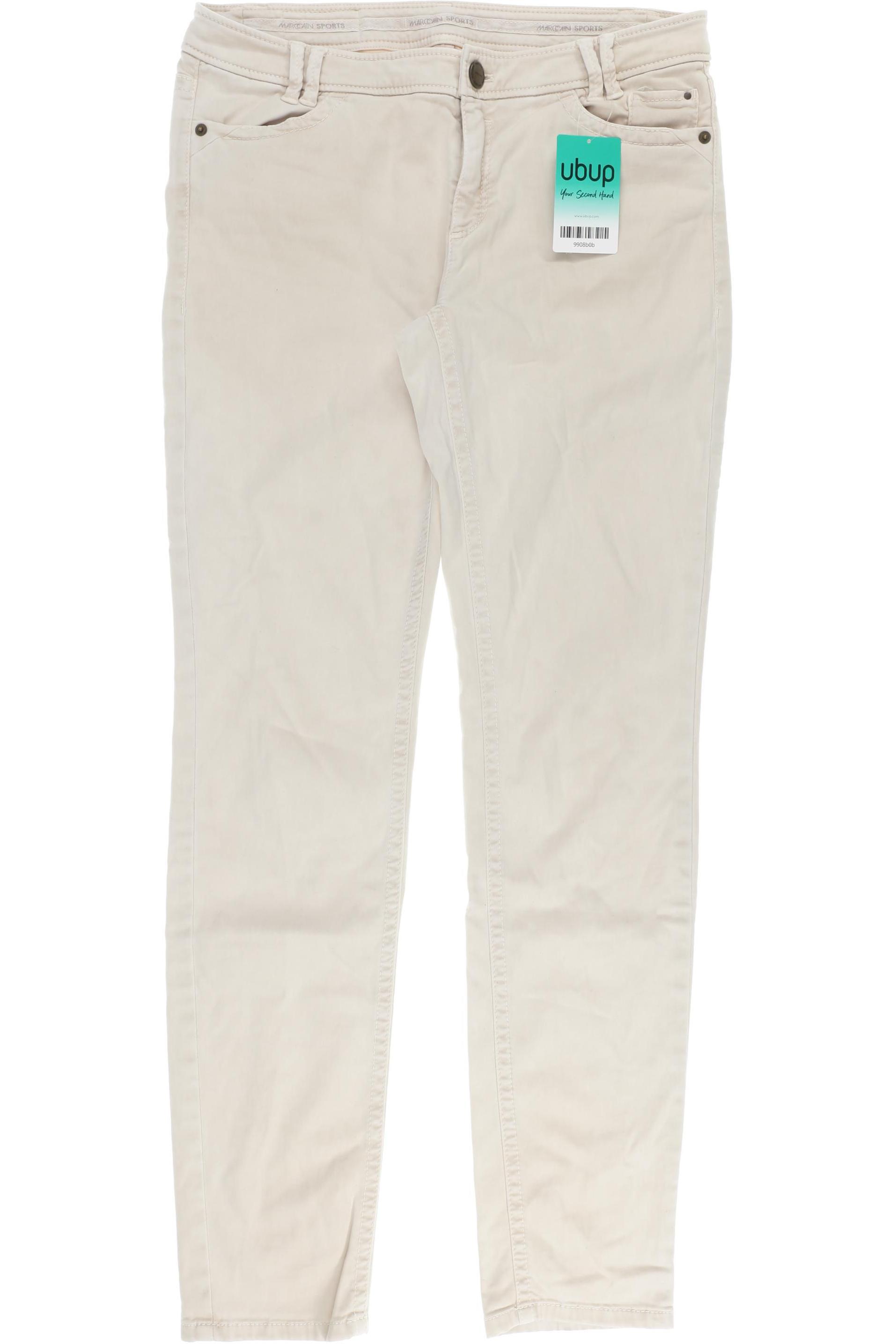 

Marc Cain Damen Jeans, beige, Gr.