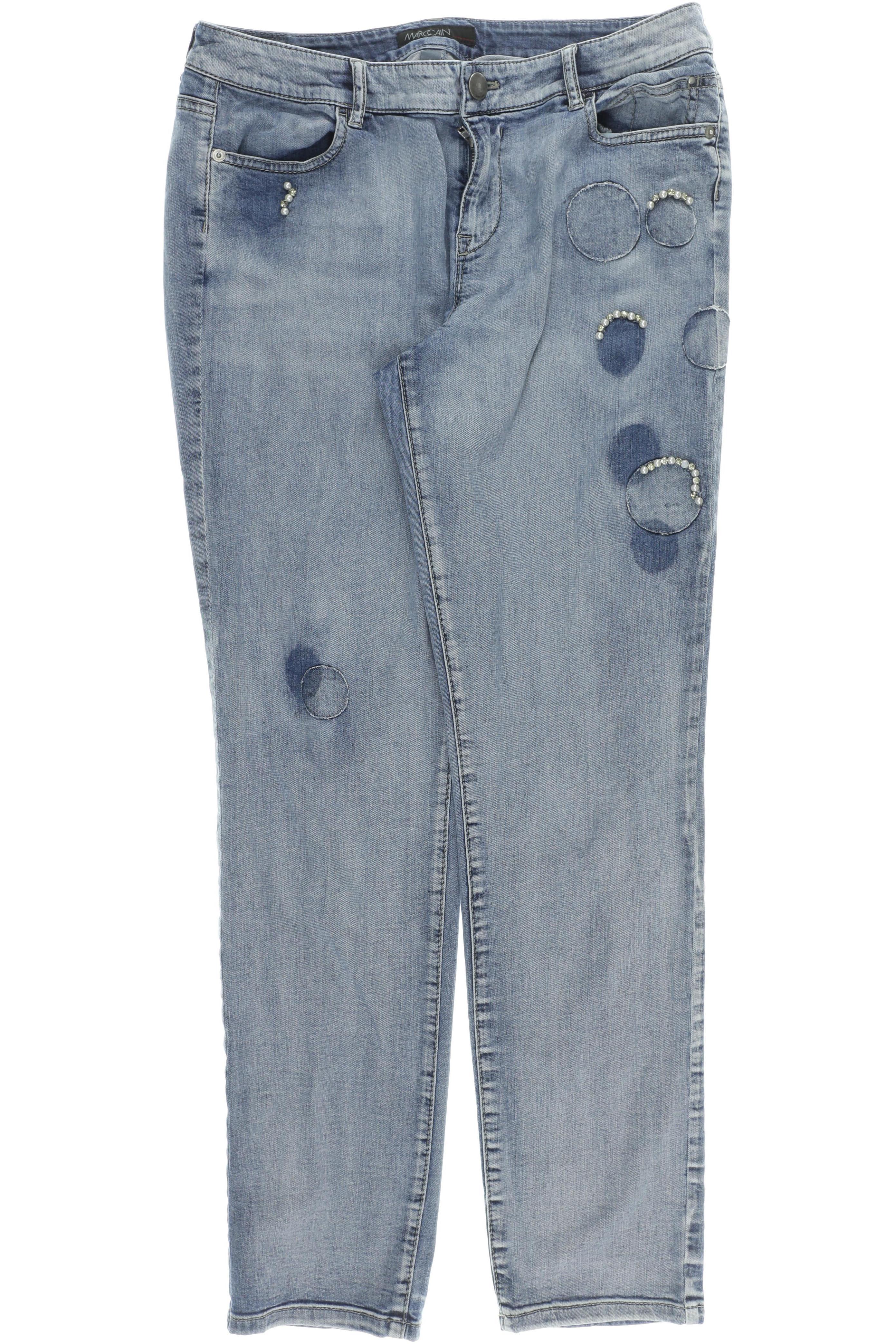 

Marc Cain Damen Jeans, blau, Gr.
