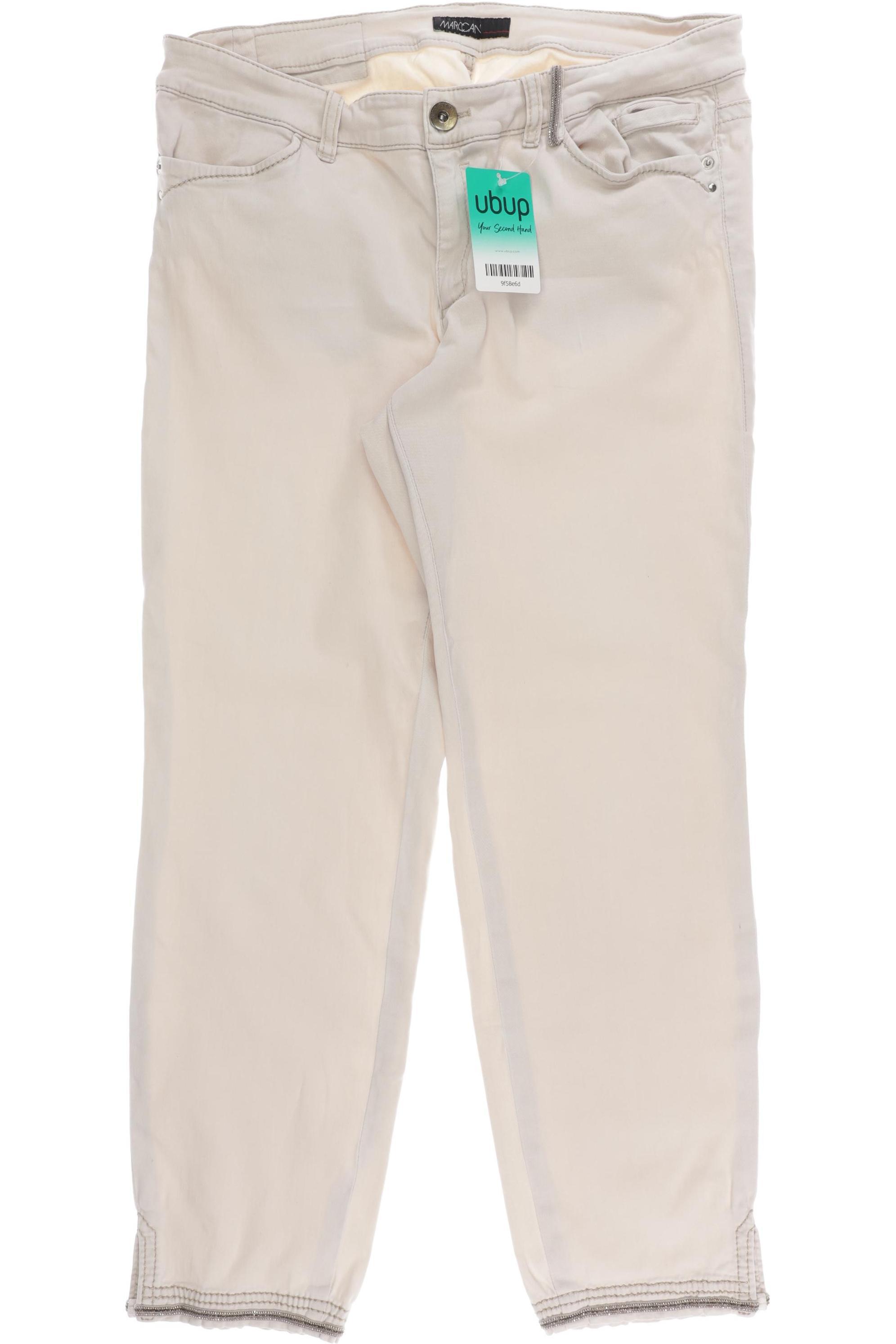 

Marc Cain Damen Jeans, beige, Gr.