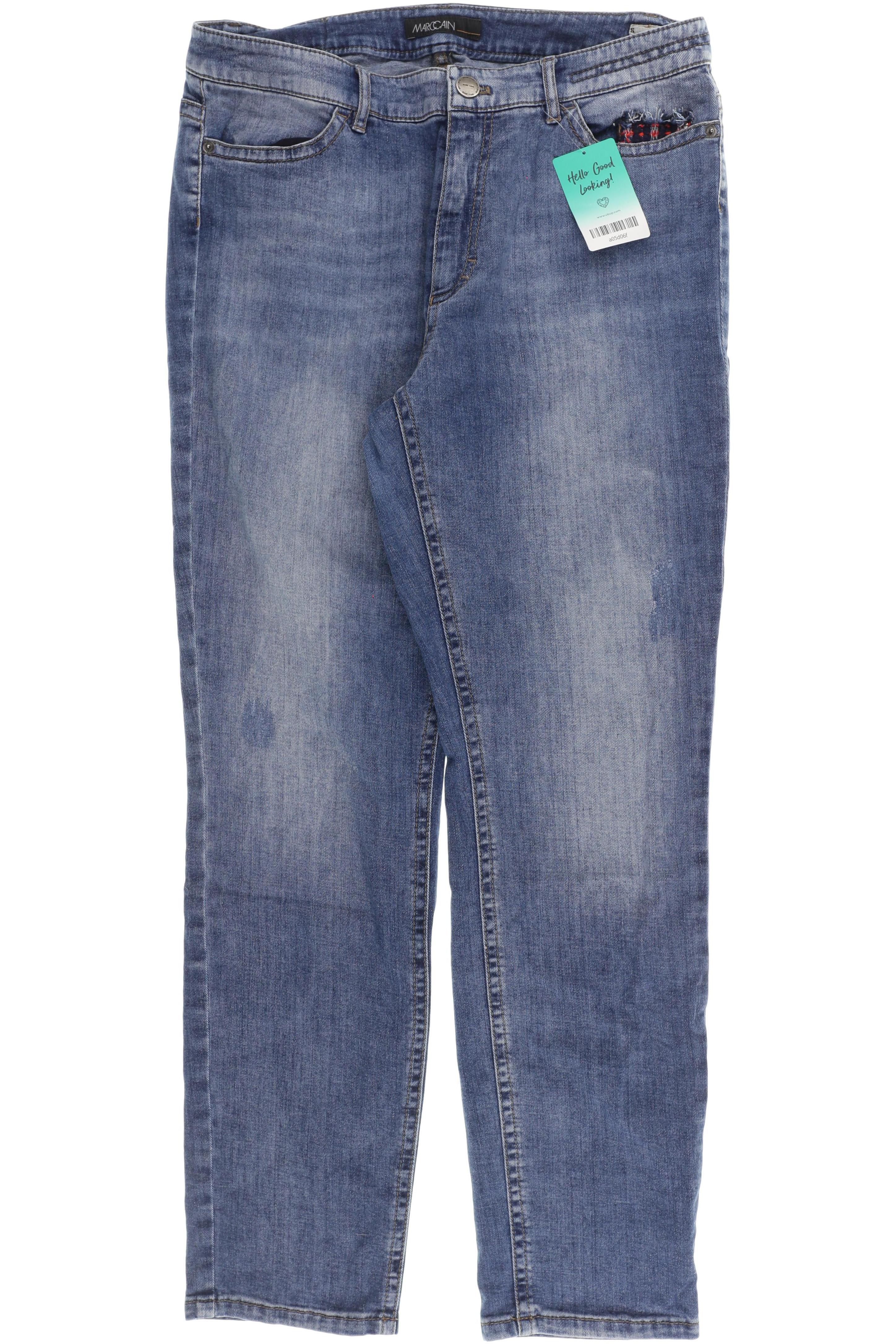 

Marc Cain Damen Jeans, blau, Gr.