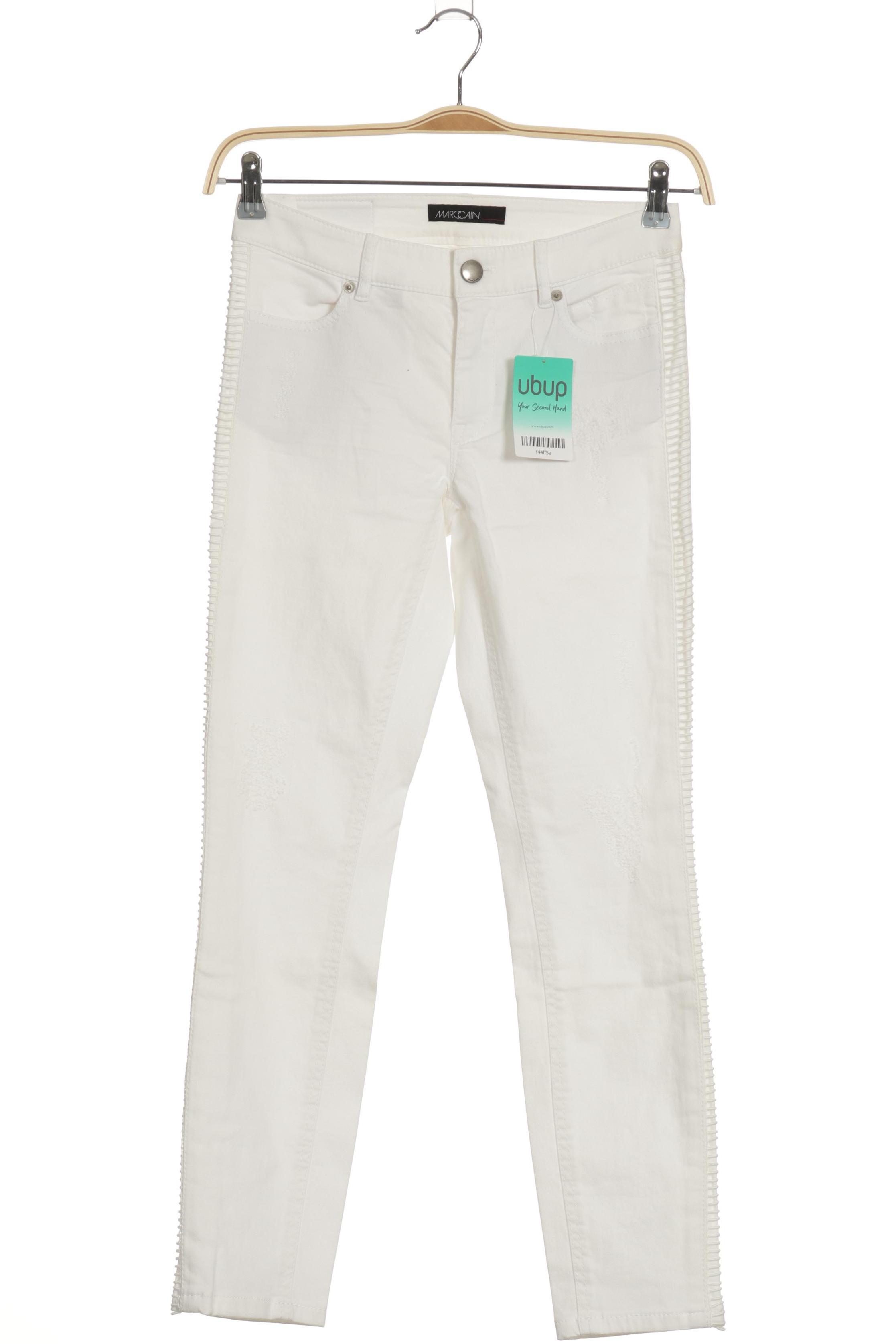 

Marc Cain Damen Jeans, weiß, Gr.