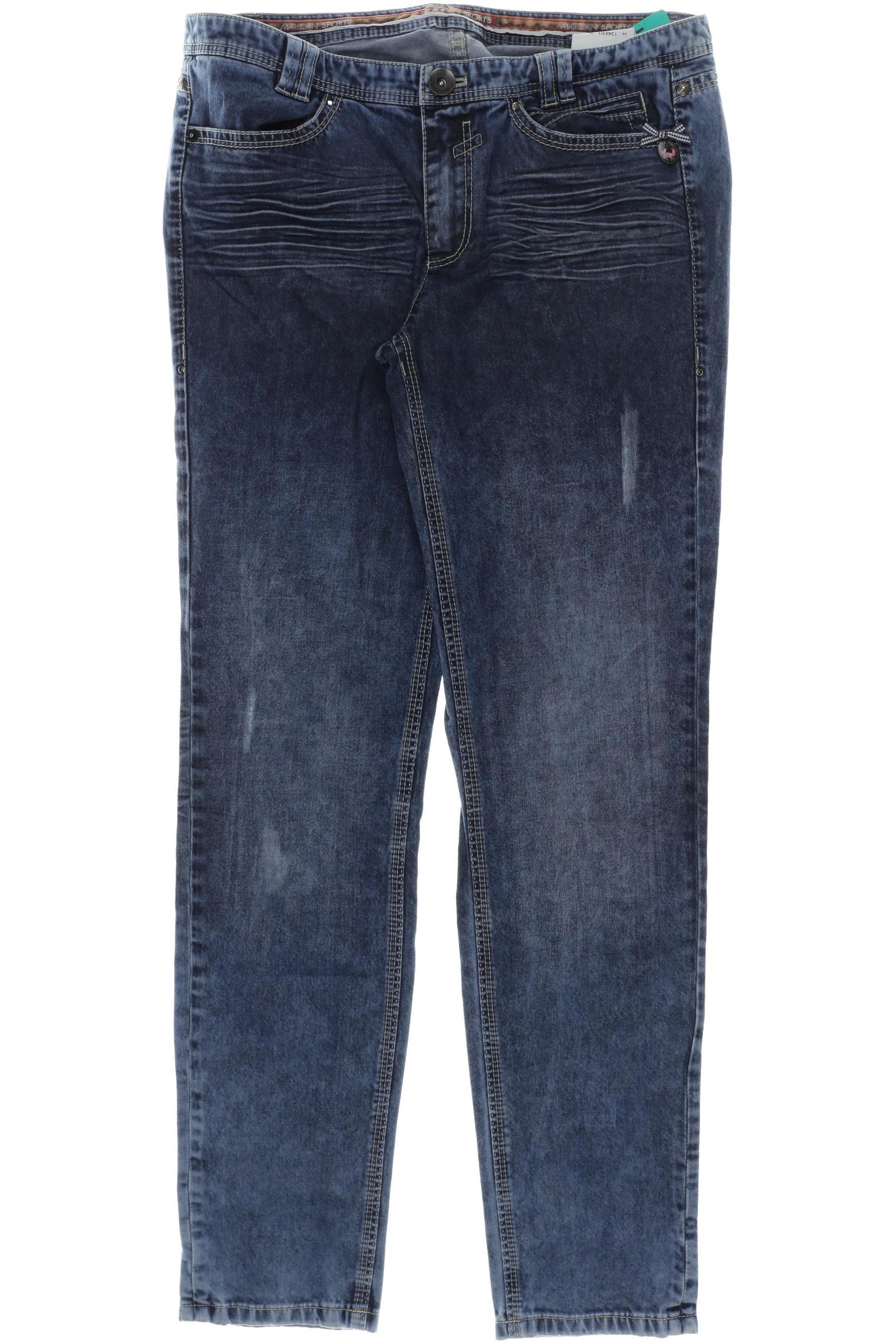 

Marc Cain Damen Jeans, blau, Gr.
