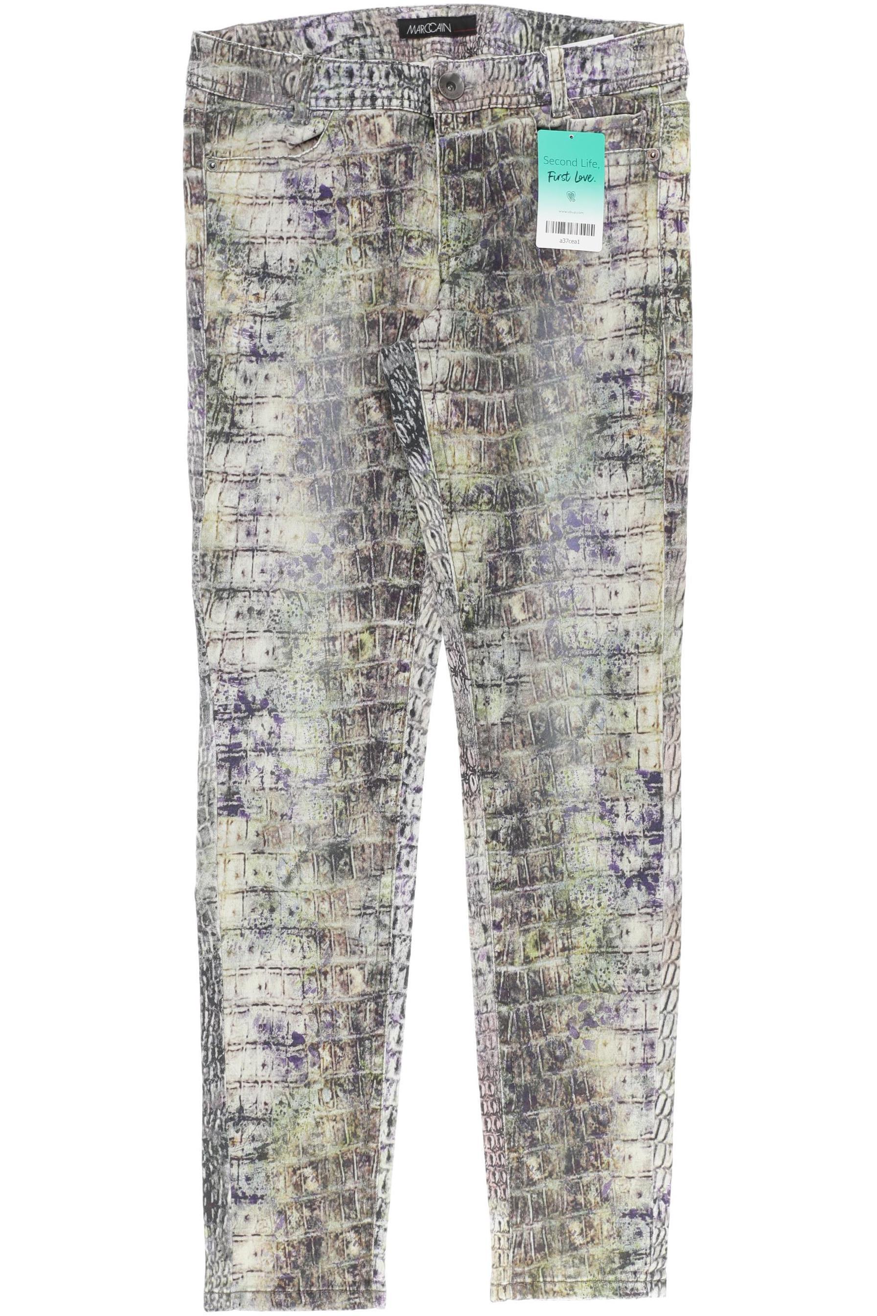 

Marc Cain Damen Jeans, grün, Gr.