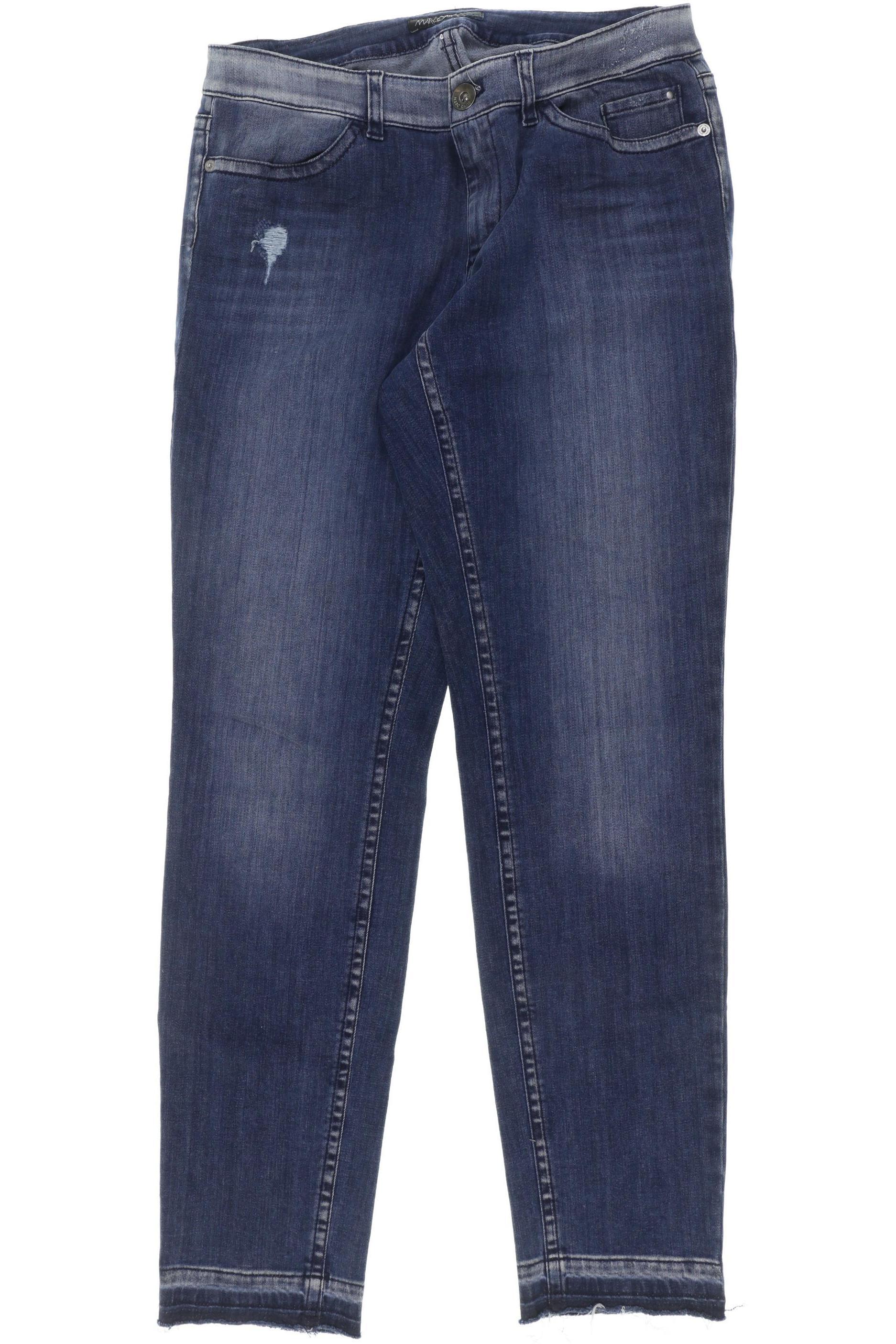 

Marc Cain Damen Jeans, blau, Gr.